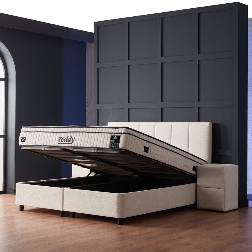 Teddy-Opbergbed-4 Elegantes Design und praktische Ausstattung