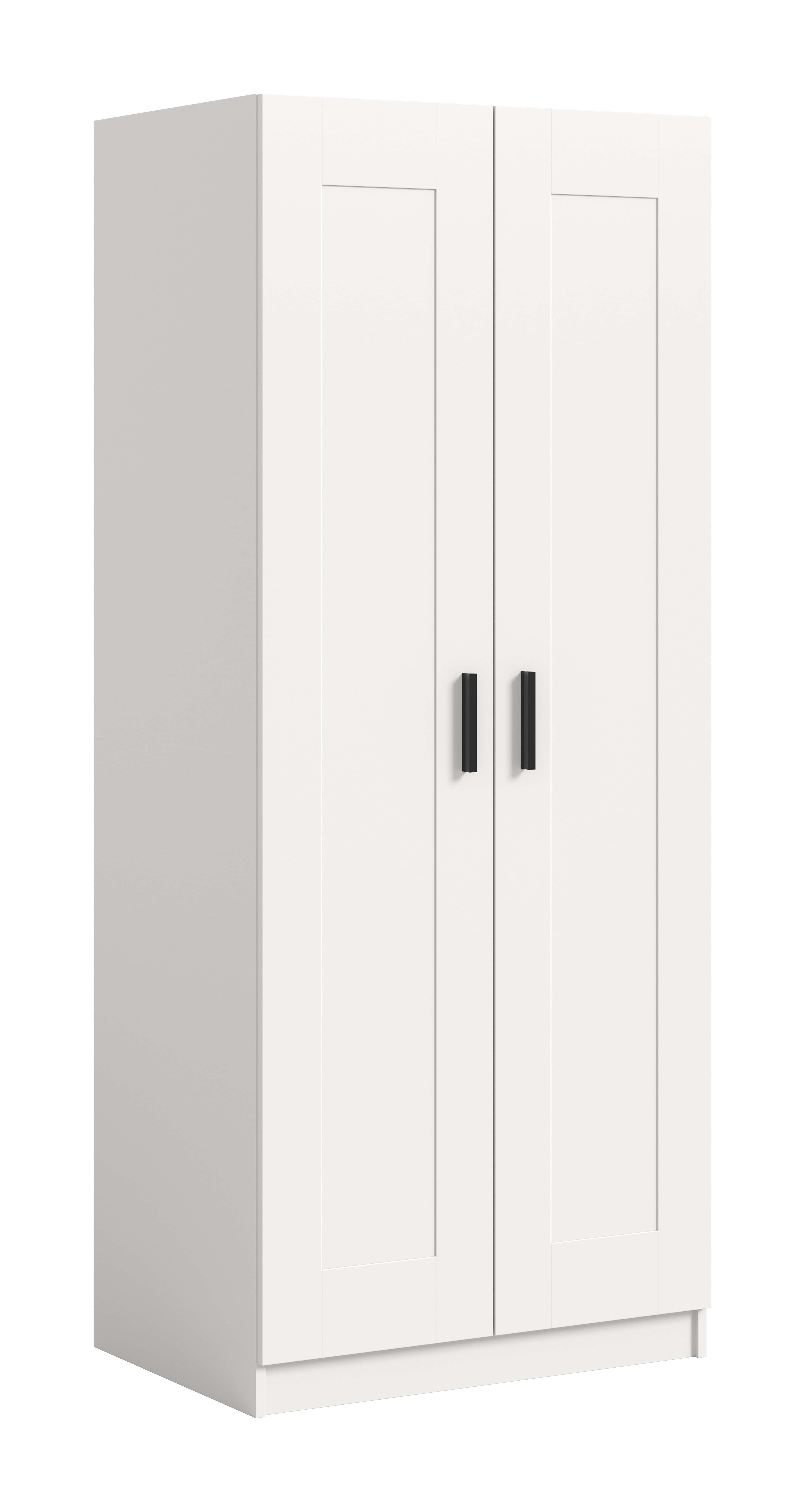 Visby Kleiderschrank 2-türig Visby Kleiderschrank 2-türig