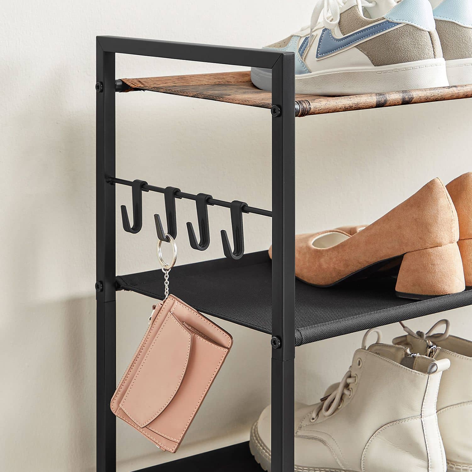 Schuhregal mit 5 Ebenen-LMR035B01 Schuhregal mit 5 Ebenen-LMR035B01