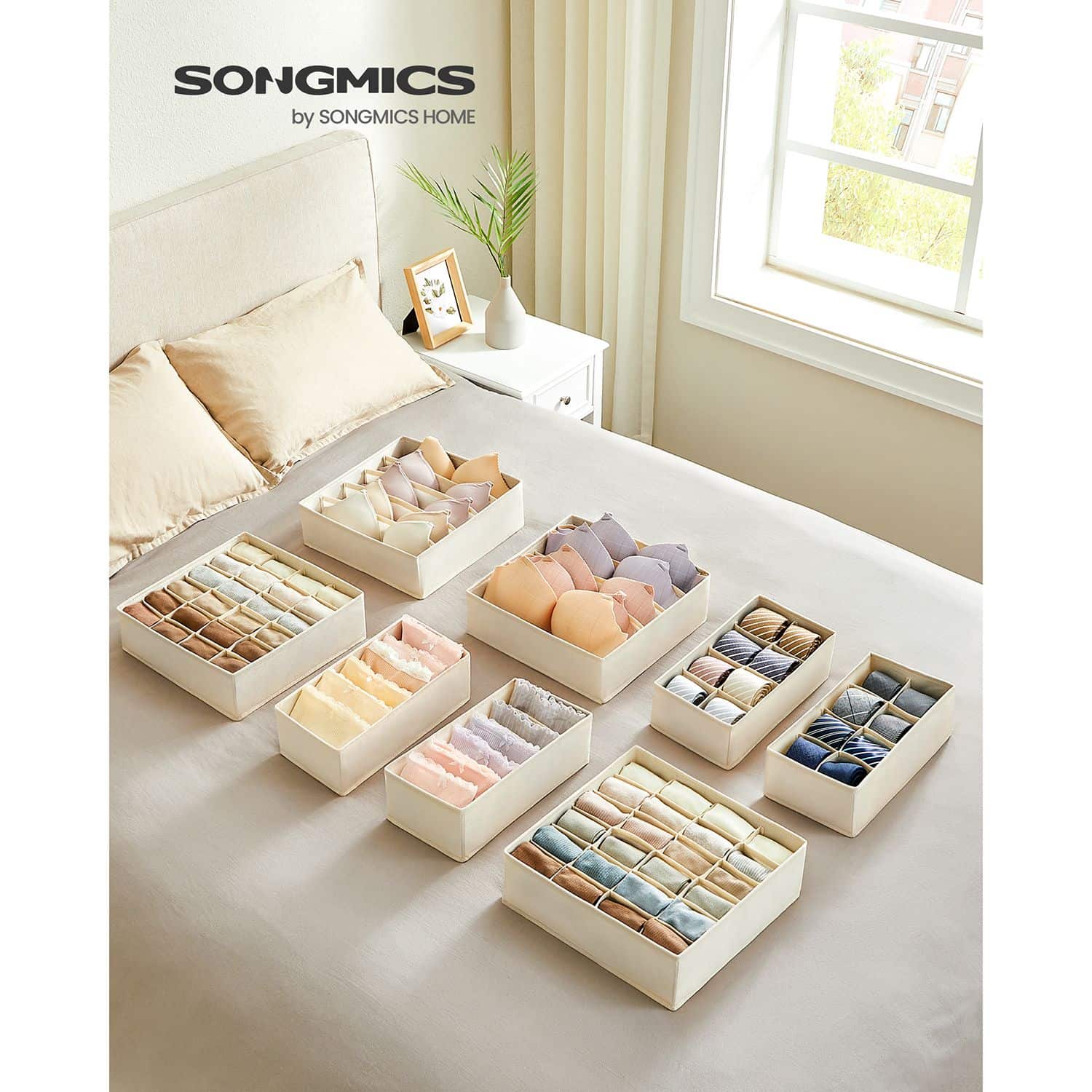 Unterwäsche-Organizer 8er Set-RUS008M01 Unterwäsche-Organizer 8er Set-RUS008M01