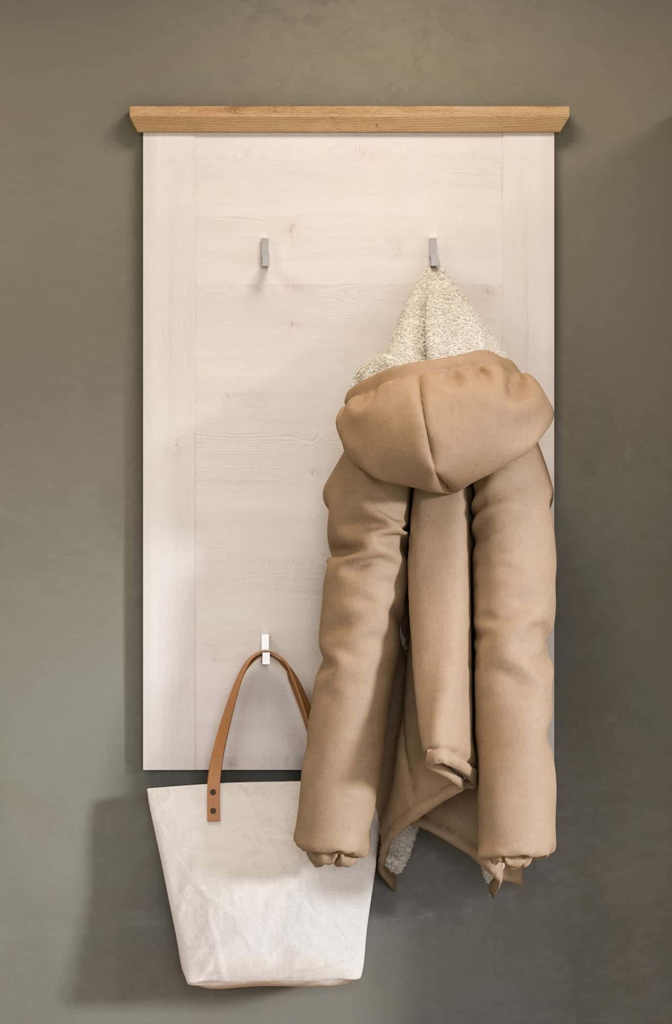 Verona Garderobenpaneel