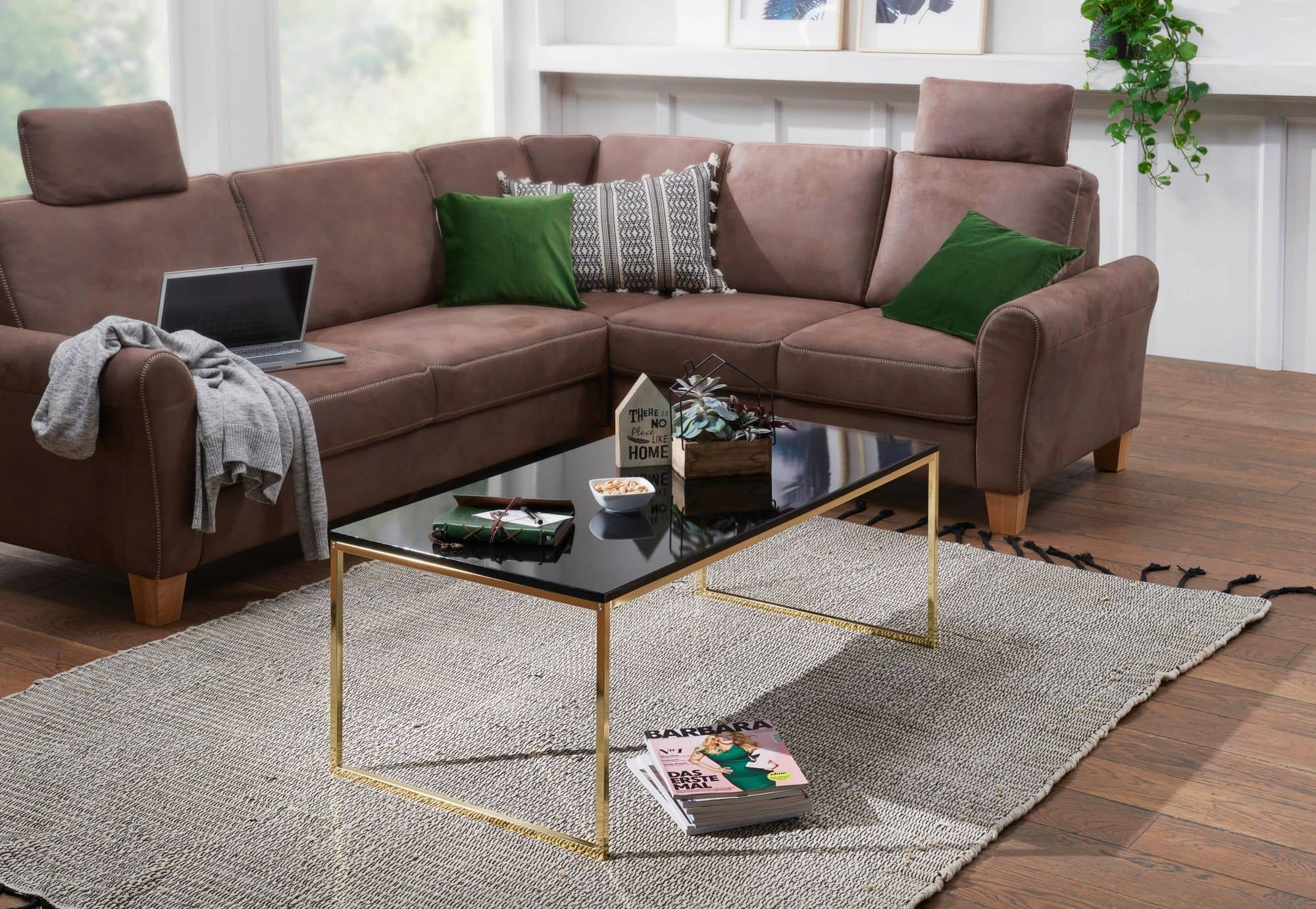 47930-WOHNLING-Couchtisch-RIVA-120x60x45-cm-Gold-_2 Couchtisch 120 cm Schwarz/Gold – Metallgestell & MDF Platte