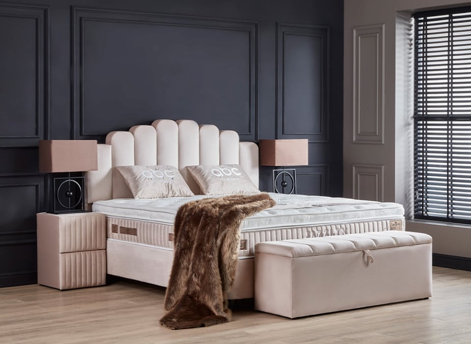jazzlyn-2 Schlafkomfort in Perfektion: Boxspringbett Jazzlyn
