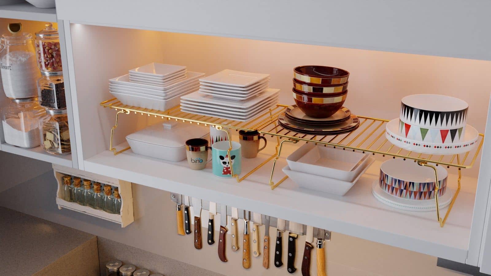 Dolap Ici Organizer - Regal Dolap Ici Organizer - Regal