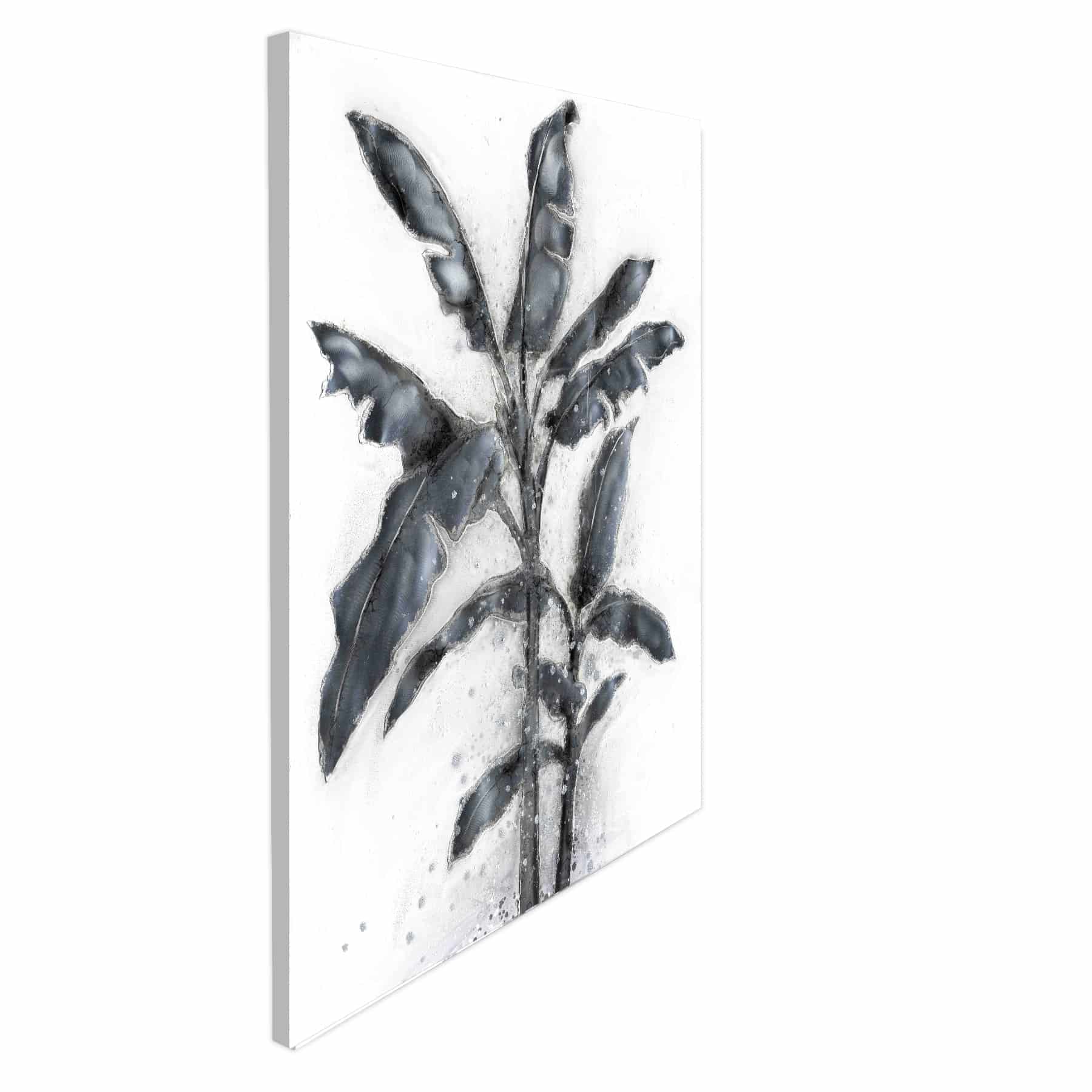 Aluminium Wandbild Palme II 80cm x 100cm Aluminium Wandbild Palme II 80cm x 100cm