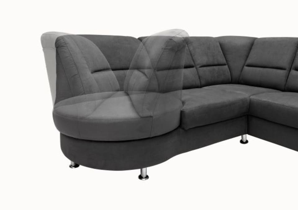 Stylisches Ecksofa Parole von Benformato – Luxus und Komfort für Ihr Wohnzimmer