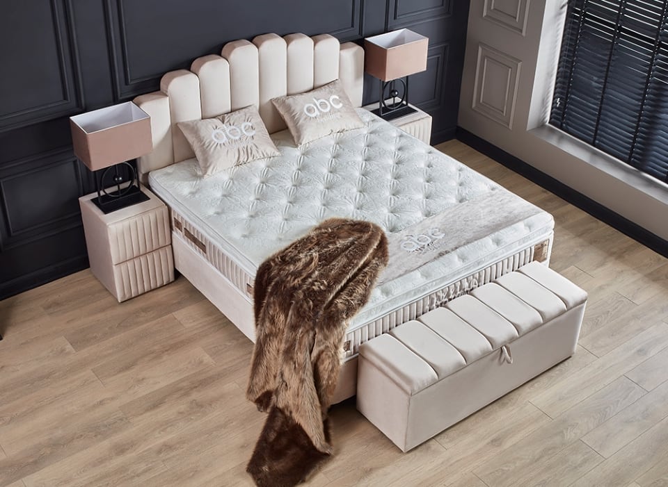 jazzlyn-3 ABC Bedding: Exklusives Boxspringbett Jazzlyn