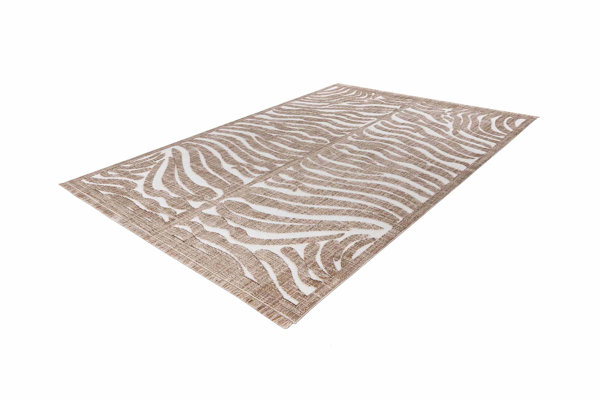 Sarai 325 Braun 80cm x 150cm