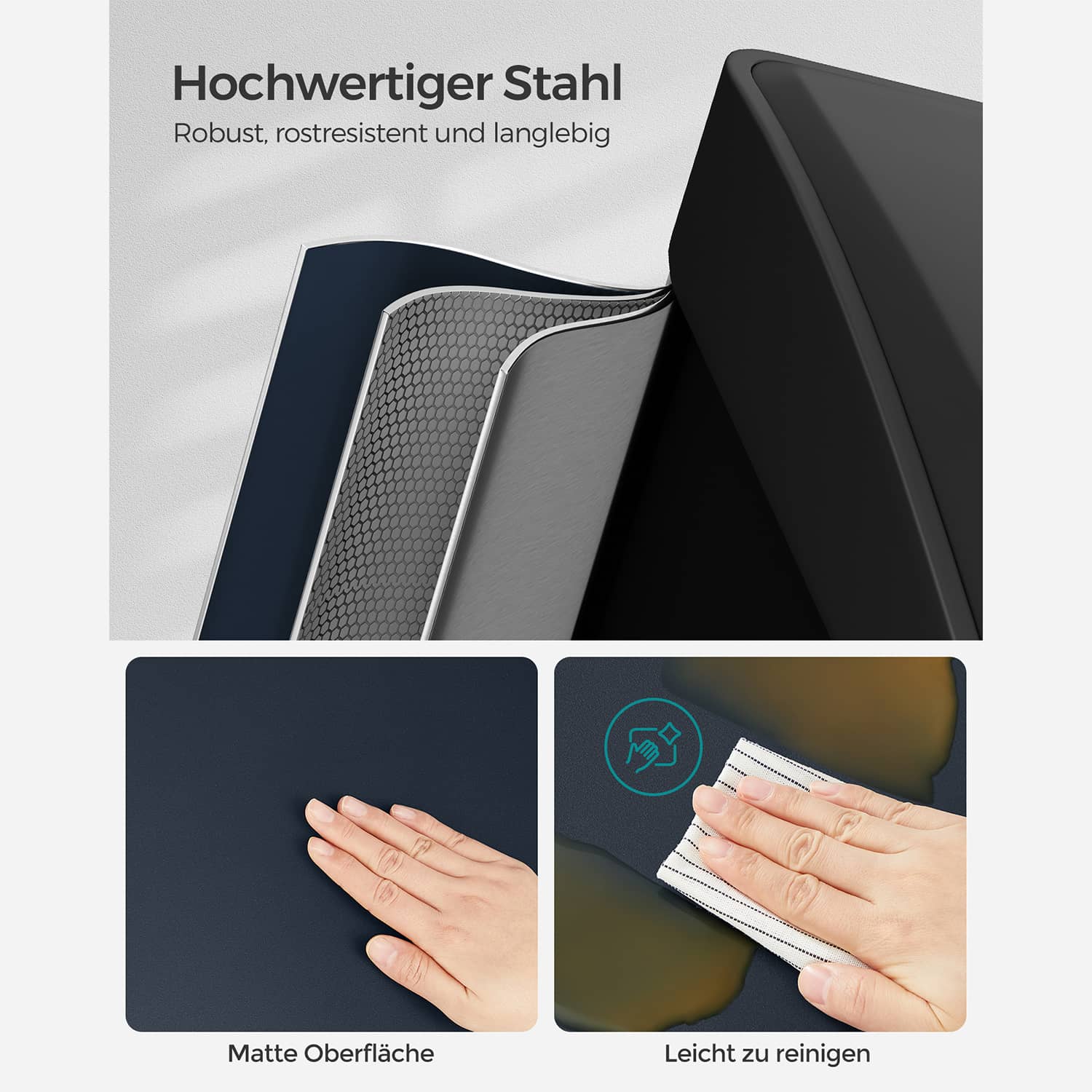 Mülleimer für die Küche-LTB24GS Mülleimer für die Küche-LTB24GS