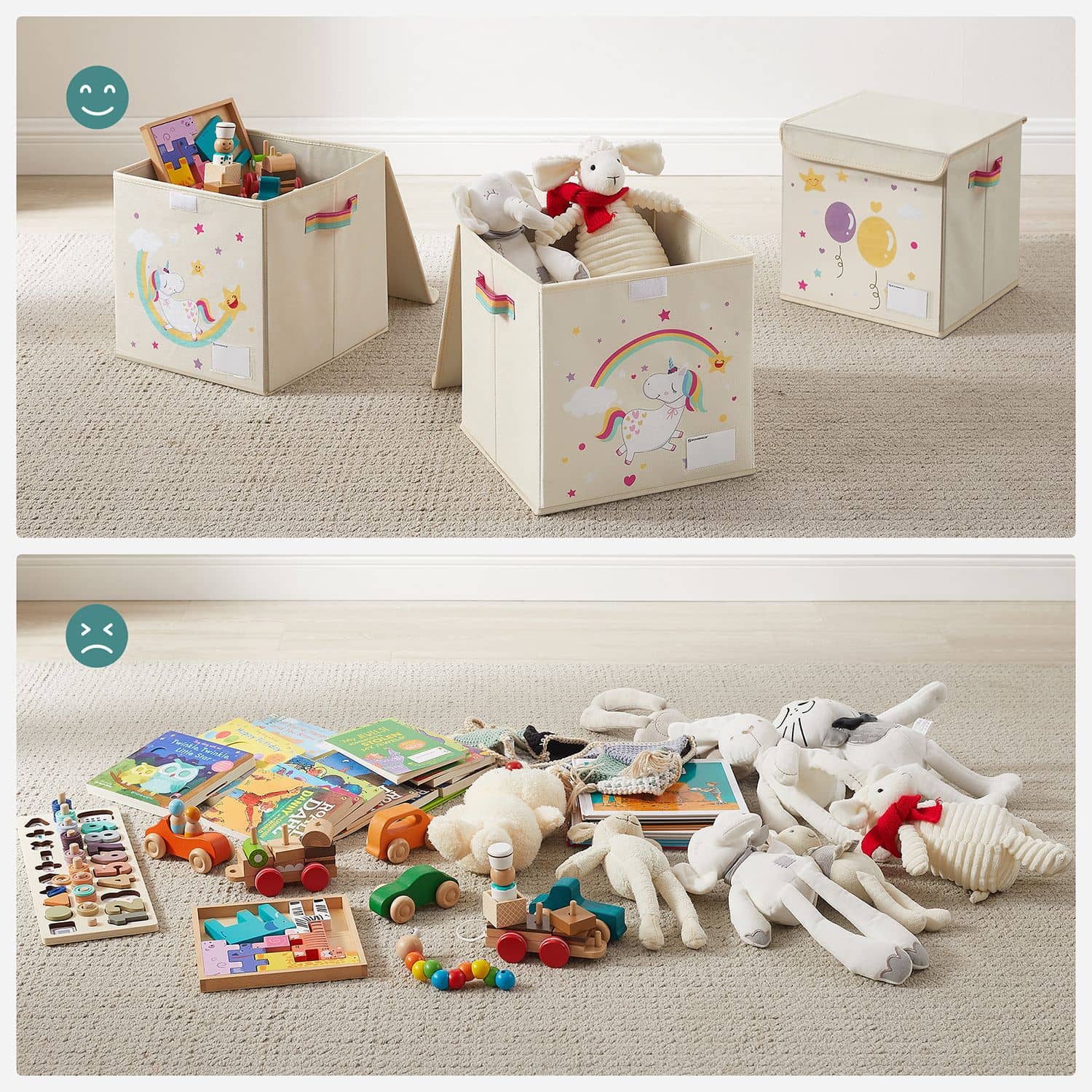 Aufbewahrungsboxen 3er Set-RFB710W03 Aufbewahrungsboxen 3er Set-RFB710W03