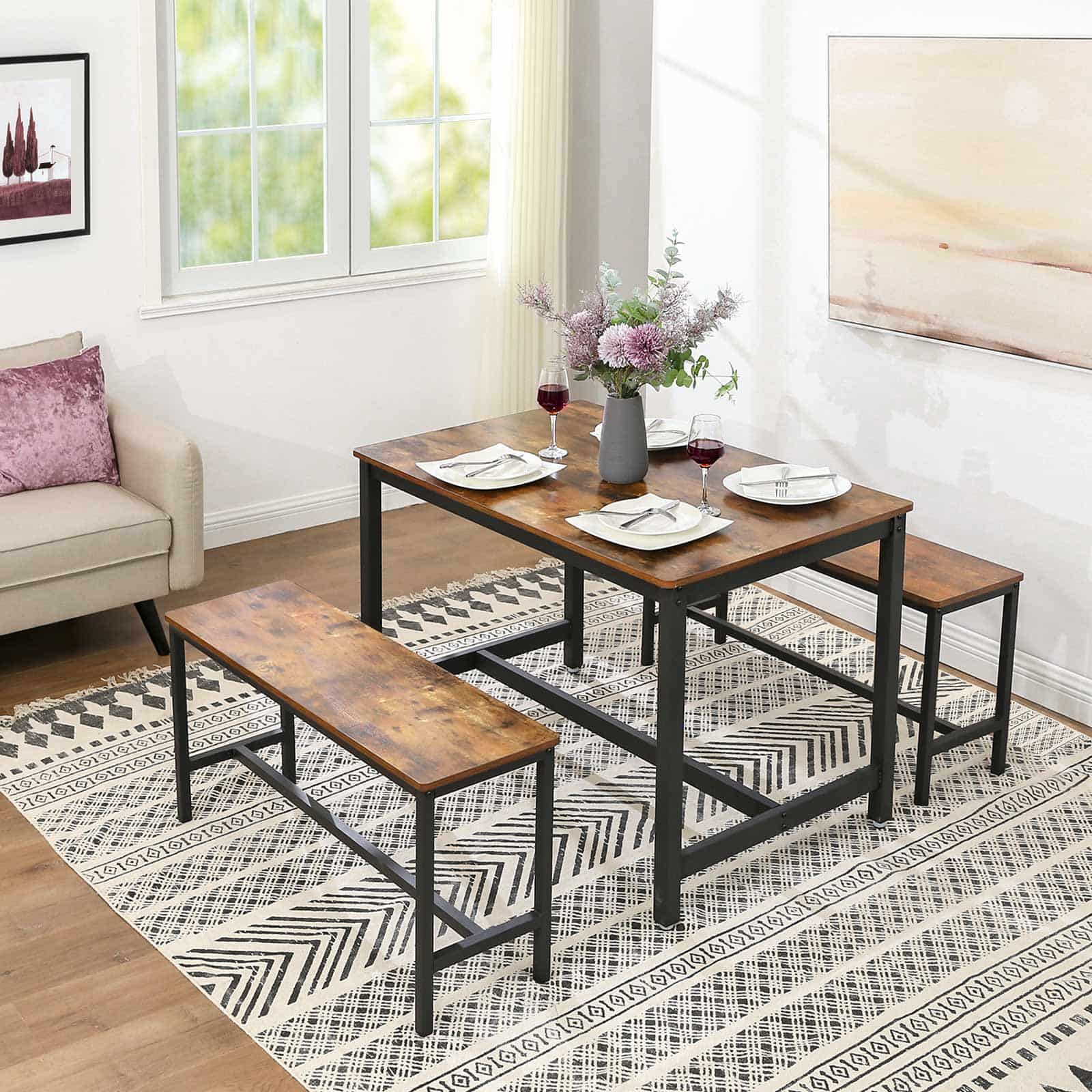 4-People-Dining-Table-KDT75X-6IJQ8d4zVt40w0 Stilvoller Tisch: Einladend und funktional zugleich