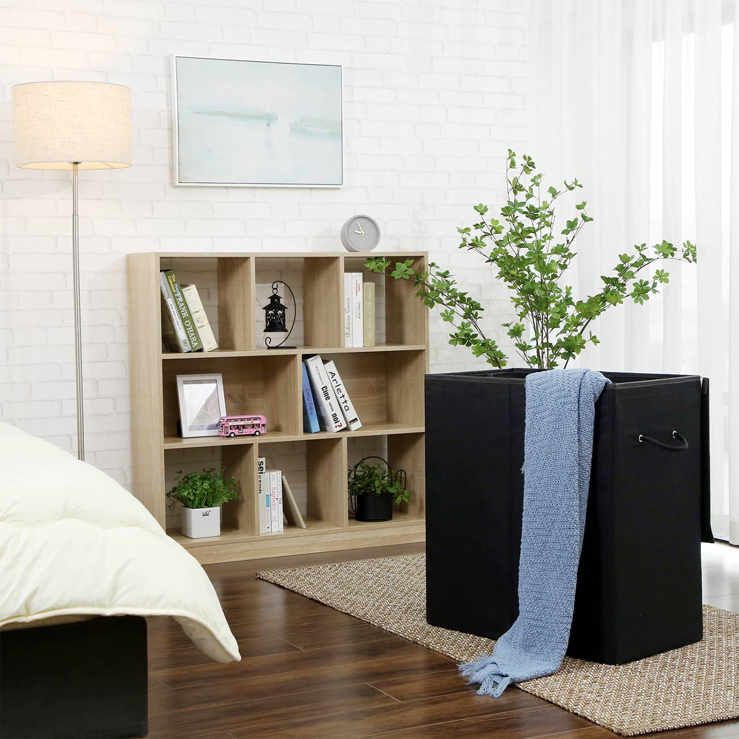 Wäschekorb 142 L Schwarz-LCB02BK Wäschekorb 142 L Schwarz-LCB02BK