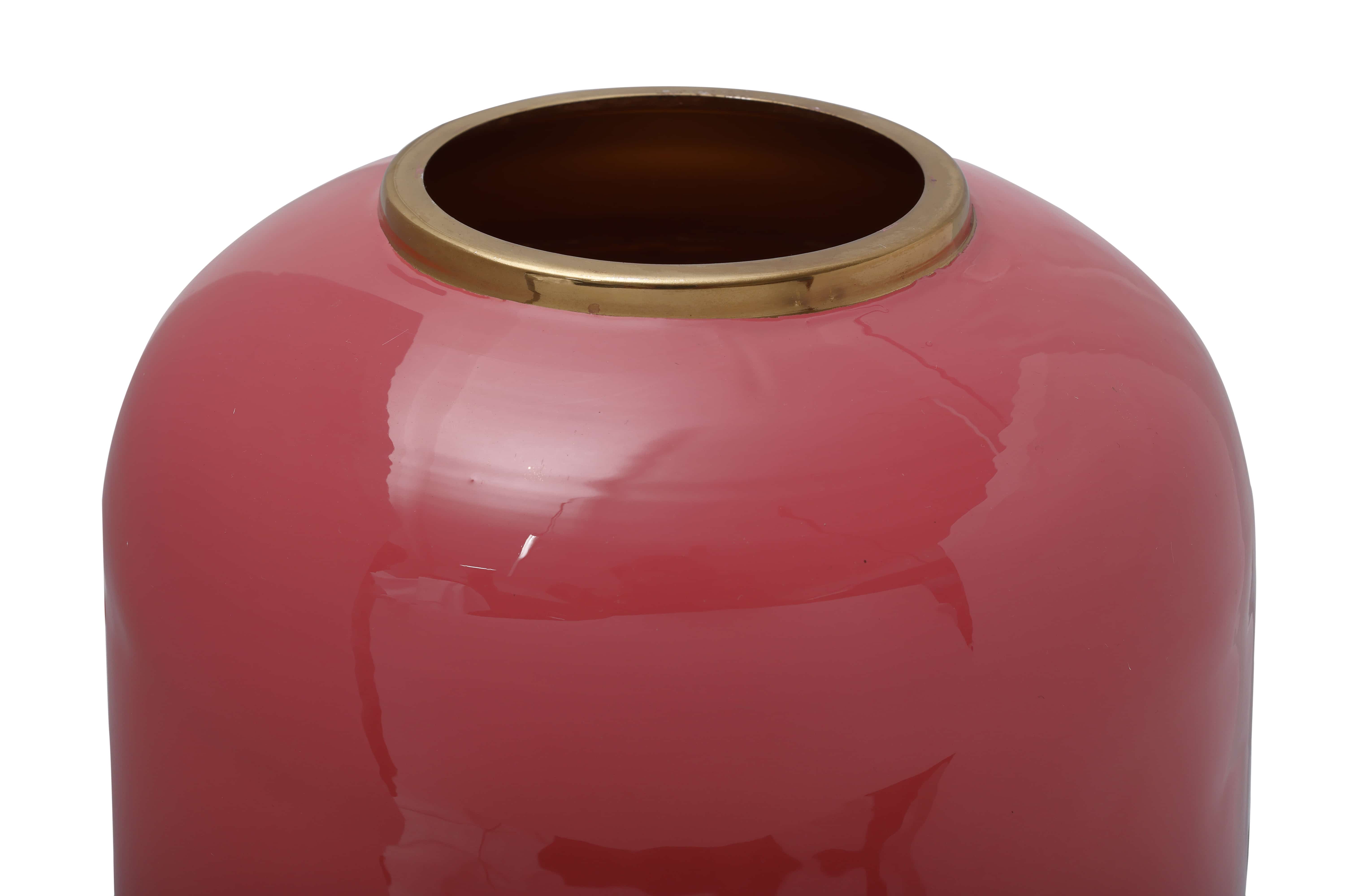 Bodenvase Art Deco 195 Puderrosa / Gold