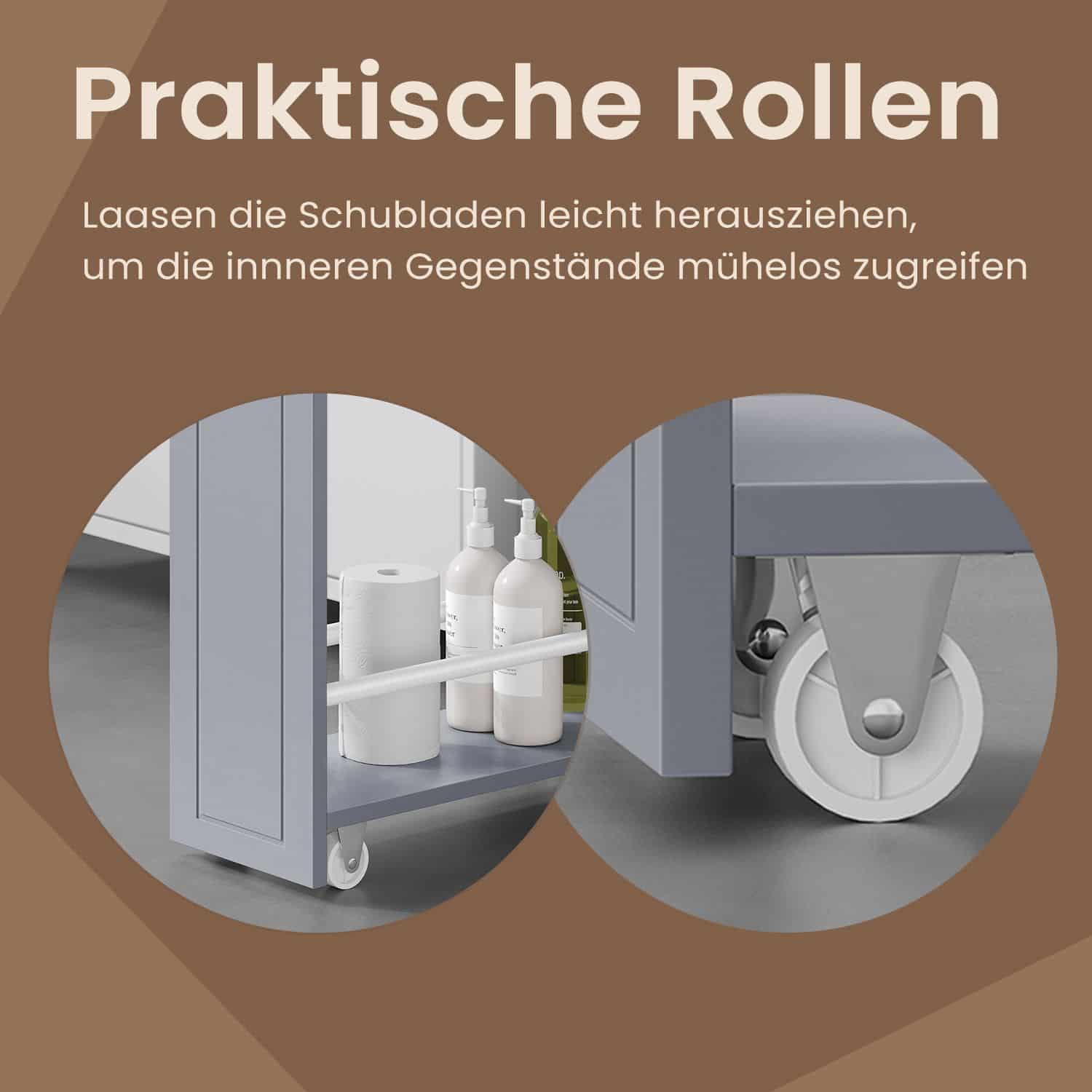 Badezimmerschrank klein, Badschrank schmal, kleiner Schrank für Toilettenpapier Badezimmerschrank klein, Badschrank schmal, kleiner Schrank für Toilettenpapier
