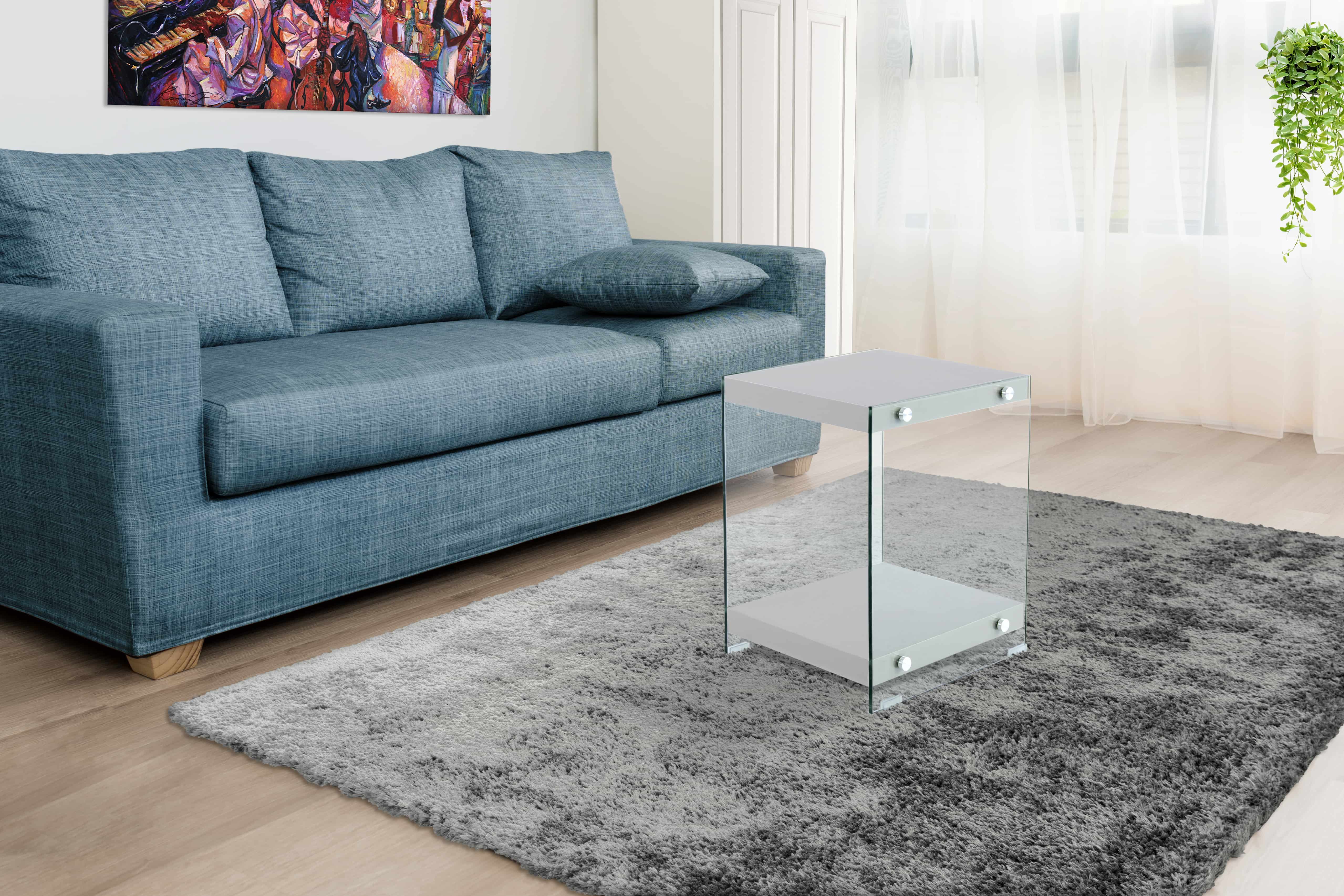 Beistelltisch Elementary 225 Silber Beistelltisch Elementary 225 Silber