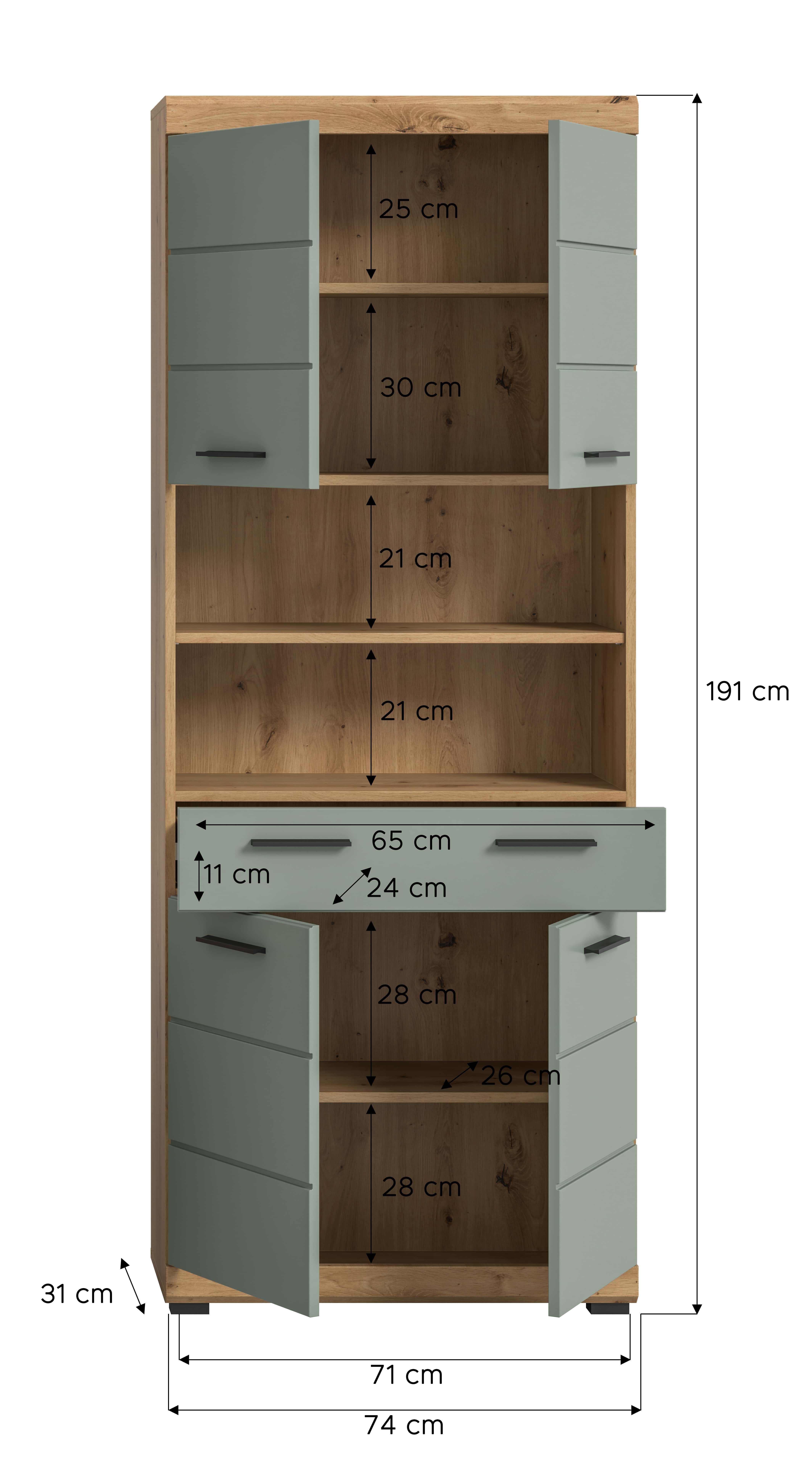 Scout Hochschrank Scout Hochschrank
