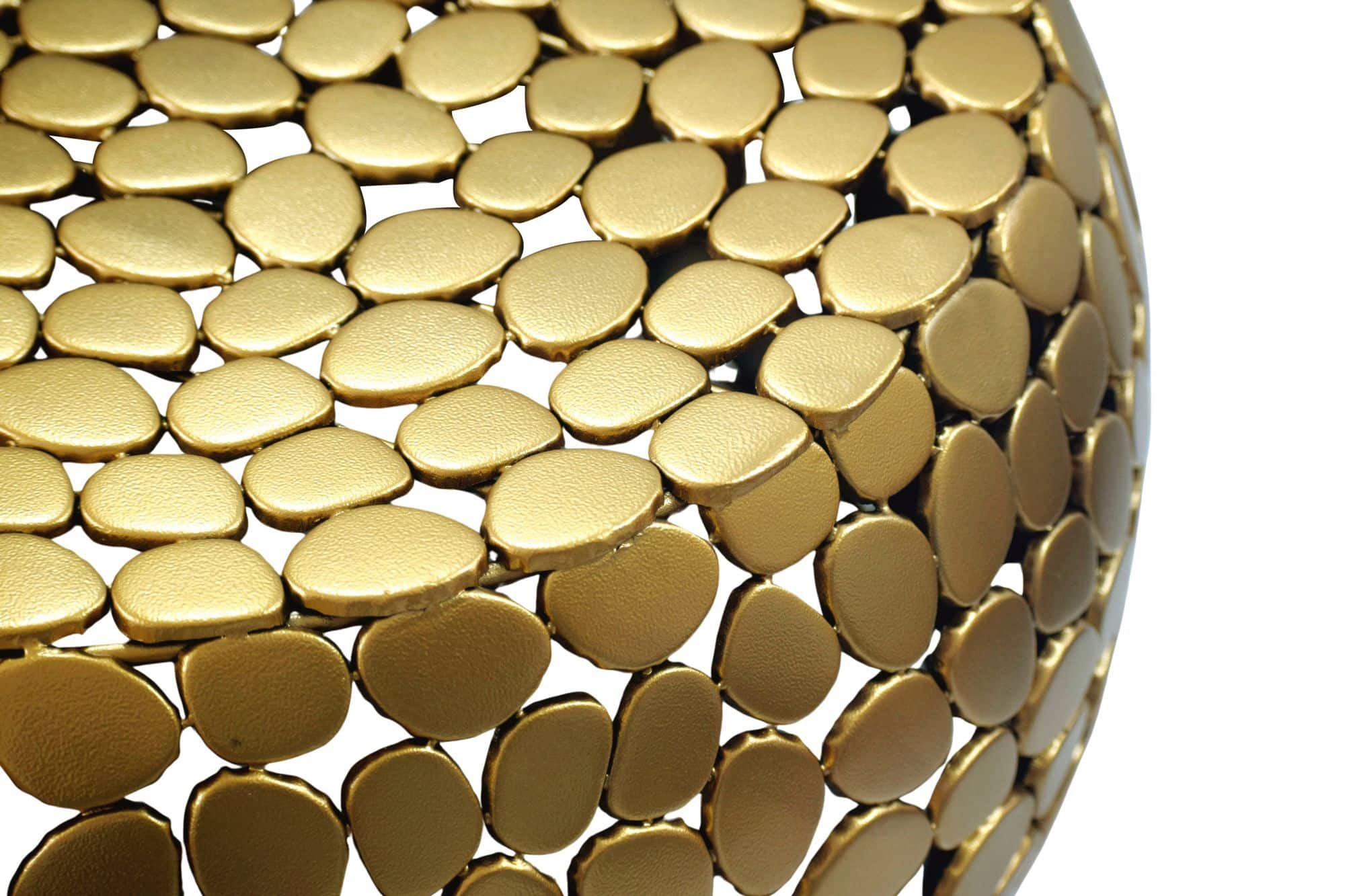 Couchtisch Aluminium gold rund 66x32 cm - Design Sofatisch Wohnzimmer - Moderner Wohnzimmertisch Metall - Runder Loungetisch - Alu Beistelltisch Handmade Couchtisch Aluminium gold rund 66x32 cm - Design Sofatisch Wohnzimmer - Moderner Wohnzimmertisch Metall - Runder Loungetisch - Alu Beistelltisch Handmade