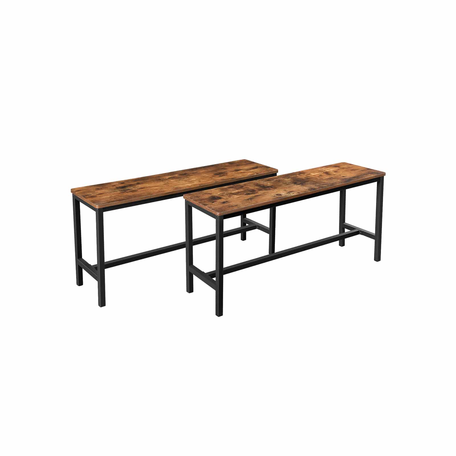 Double-Table-Benches-KTB33X-2vIOKYQfzWdsbN Sitzbänke 2er Set Industrielook