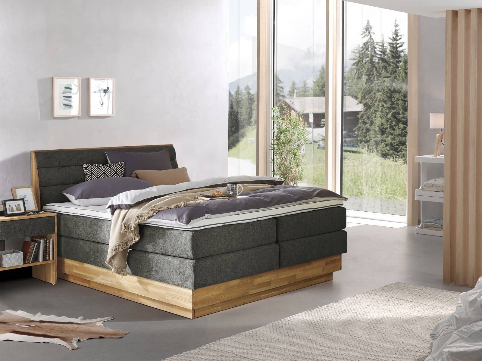 Boxspringbett Marissa von Cotta mit Bettkasten | verschiedene Größen & Farben wählbar Boxspringbett Marissa von Cotta mit Bettkasten | verschiedene Größen & Farben wählbar