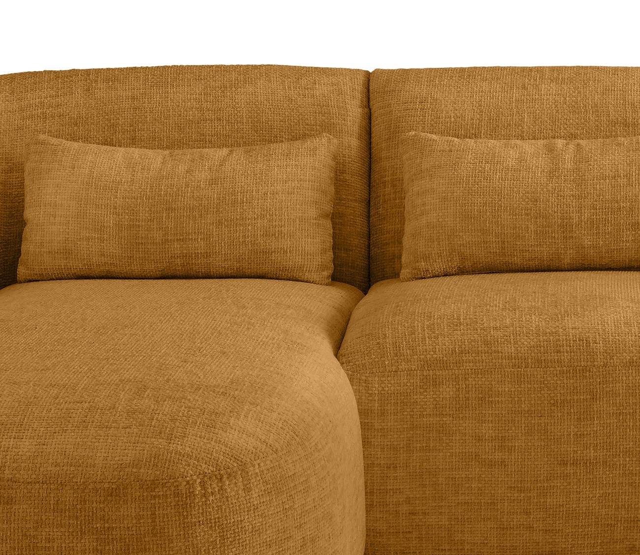 Ecksofa Caponi von Benformato - mit Tonnentaschenfederkern Ecksofa Caponi von Benformato - mit Tonnentaschenfederkern