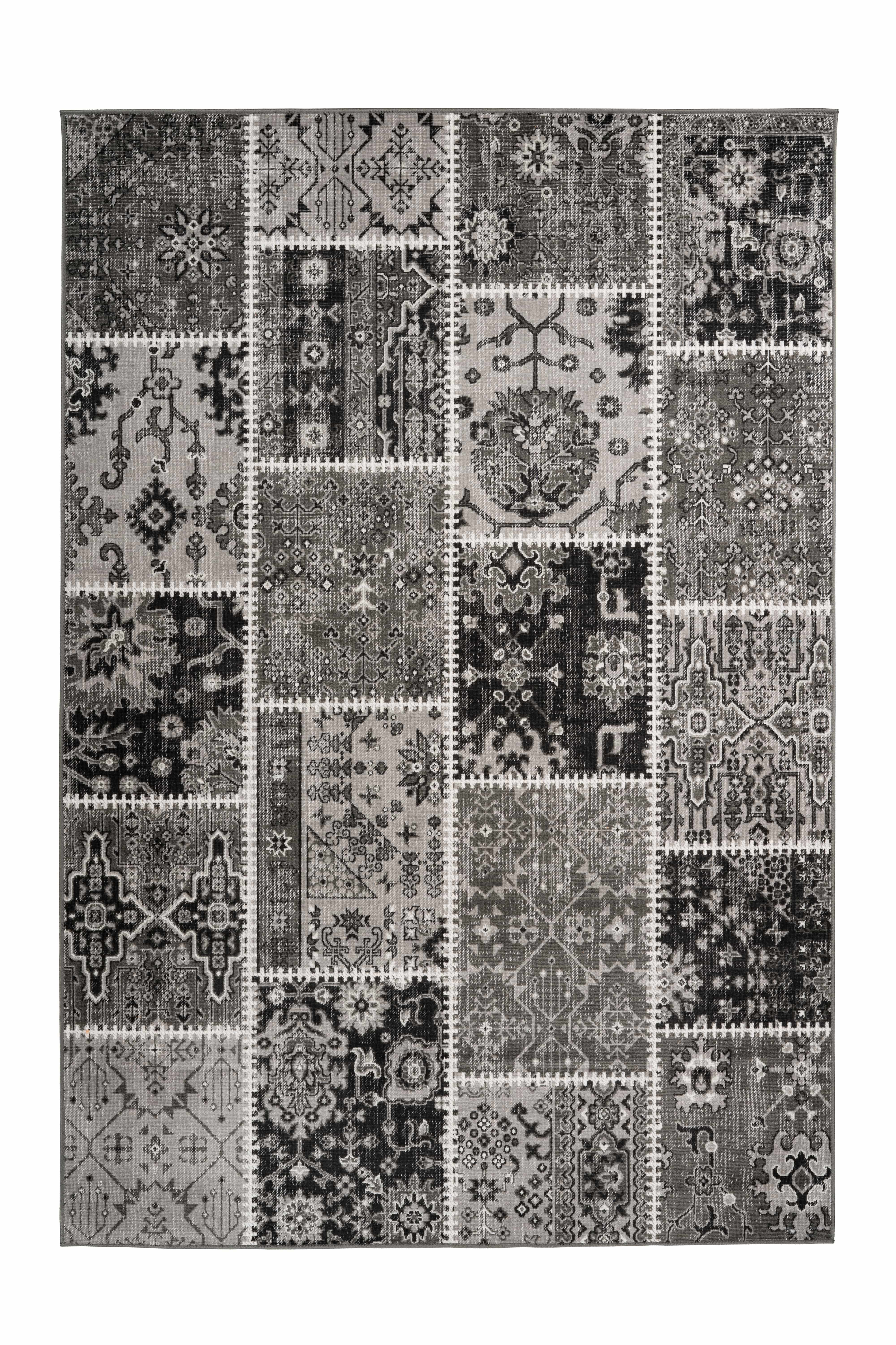 Ariya 425 Grau 80cm x 150cm | Flachflor | Teppich Ariya 425 Grau 80cm x 150cm | Flachflor | Teppich