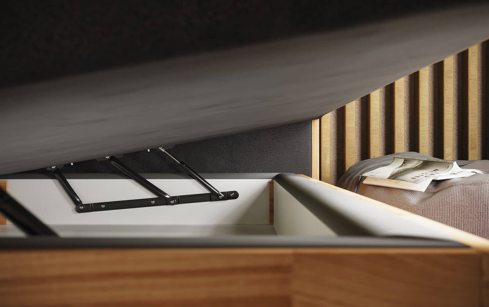 Boxspringbett Marissa mit Bettkasten Fuego – von Cotta Boxspringbett Marissa mit Bettkasten Fuego – von Cotta