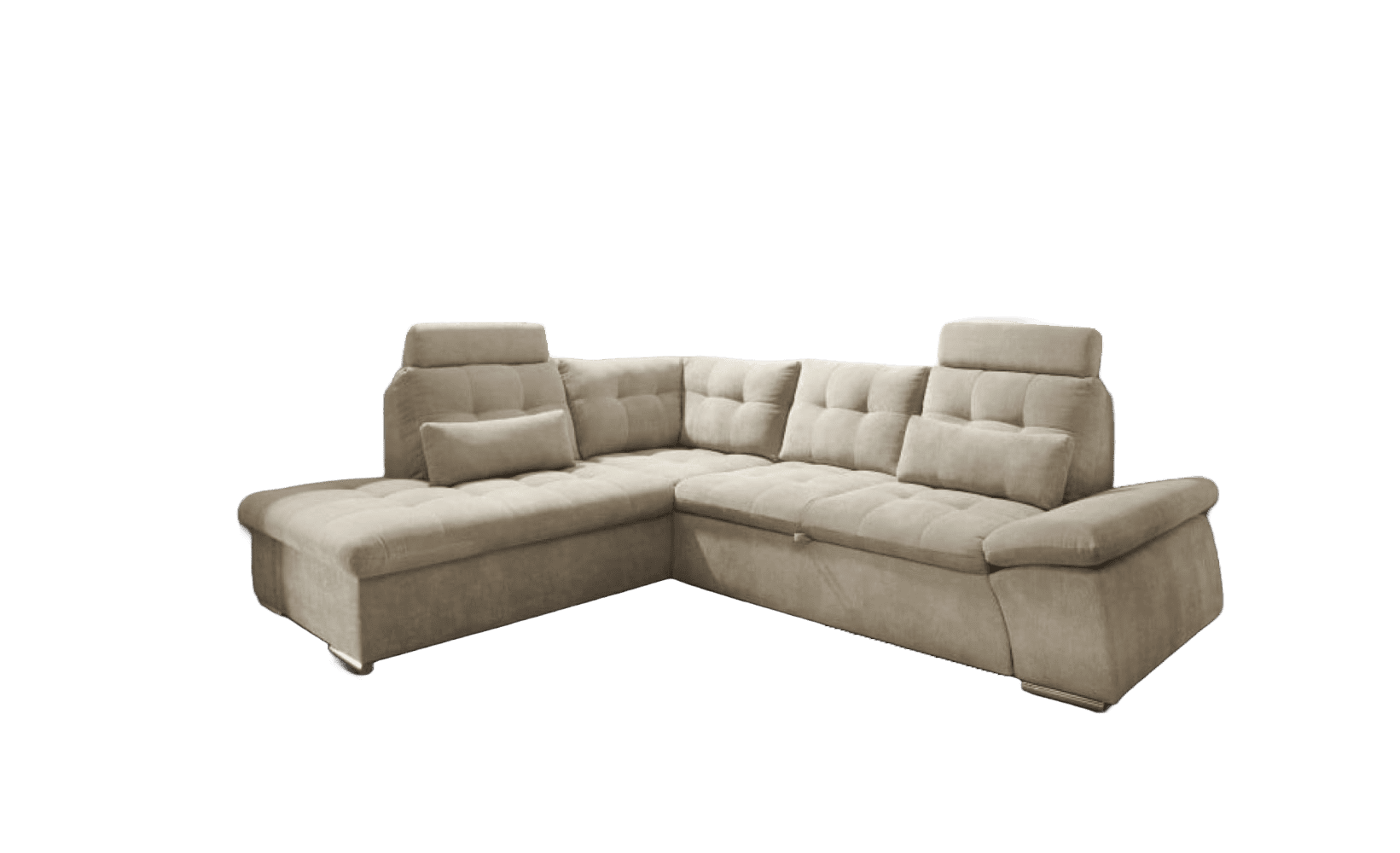 Entdecken Sie zeitlose Eleganz: Das Nalo Schlafsofa von ED Exciting Design mit verstellbaren Armlehnen und Bettkasten Entdecken Sie zeitlose Eleganz: Das Nalo Schlafsofa von ED Exciting Design mit verstellbaren Armlehnen und Bettkasten