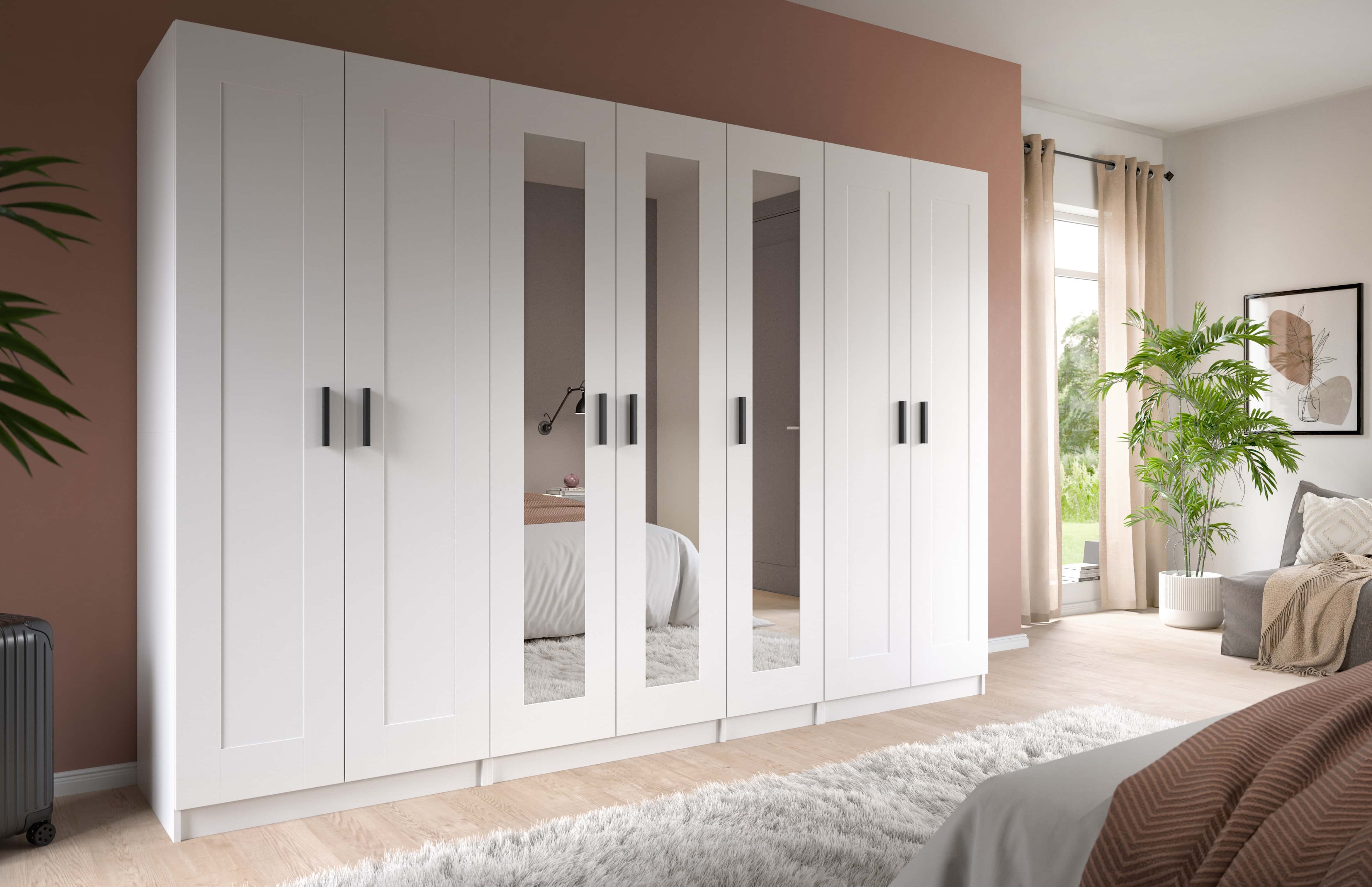 Visby Kleiderschrankkombination