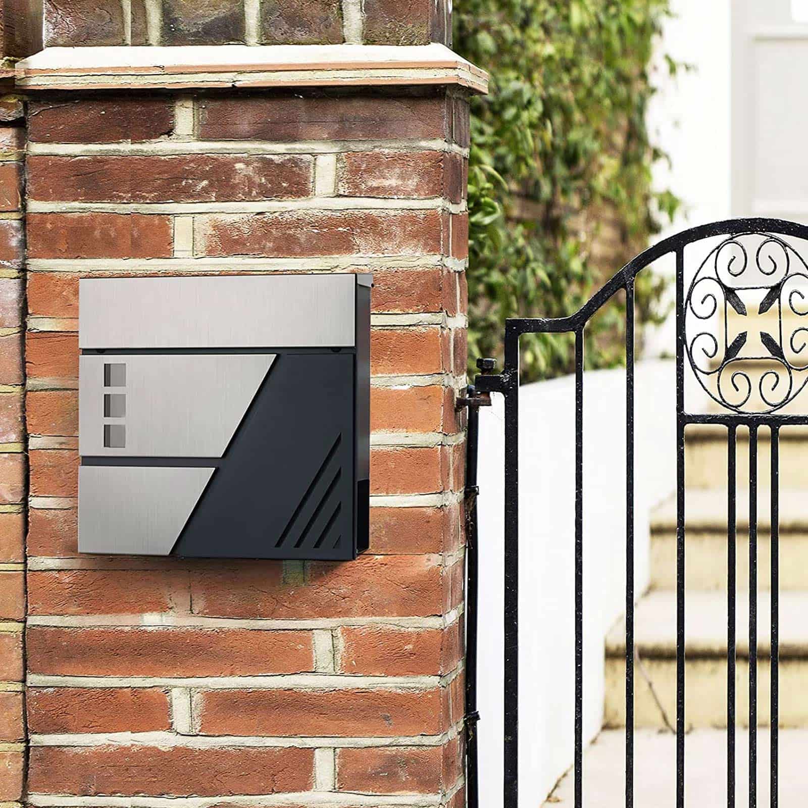 Wandbriefkasten mit Sichtfenster-GMB053G01