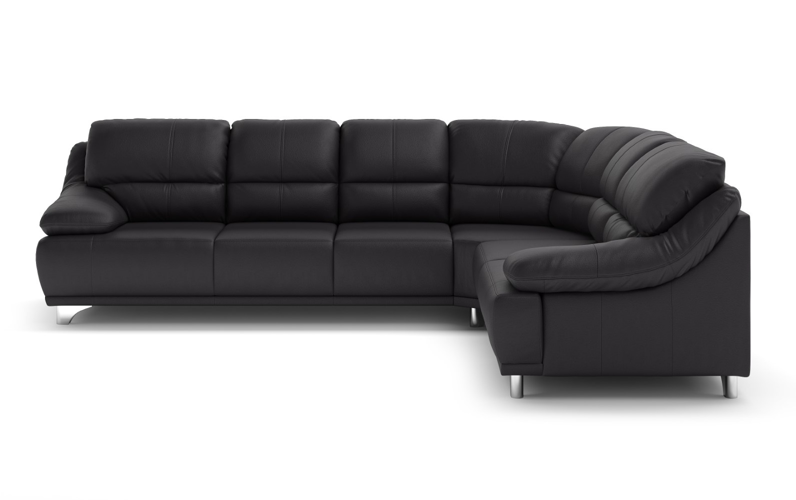 Ecksofa Maranello von Cotta aus Echtleder Pampas Madras