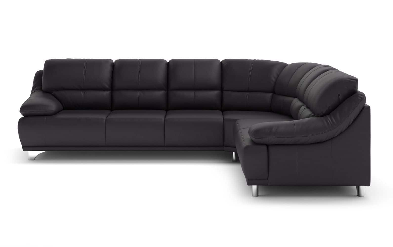 Ecksofa Maranello von Cotta aus Echtleder Pampas Madras Ecksofa Maranello von Cotta aus Echtleder Pampas Madras