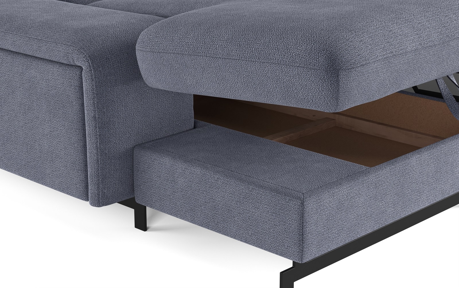 Emma Wohnlandschaft mit Schlaffunktion und Bettkasten - Cotta Emma Wohnlandschaft mit Schlaffunktion und Bettkasten - Cotta