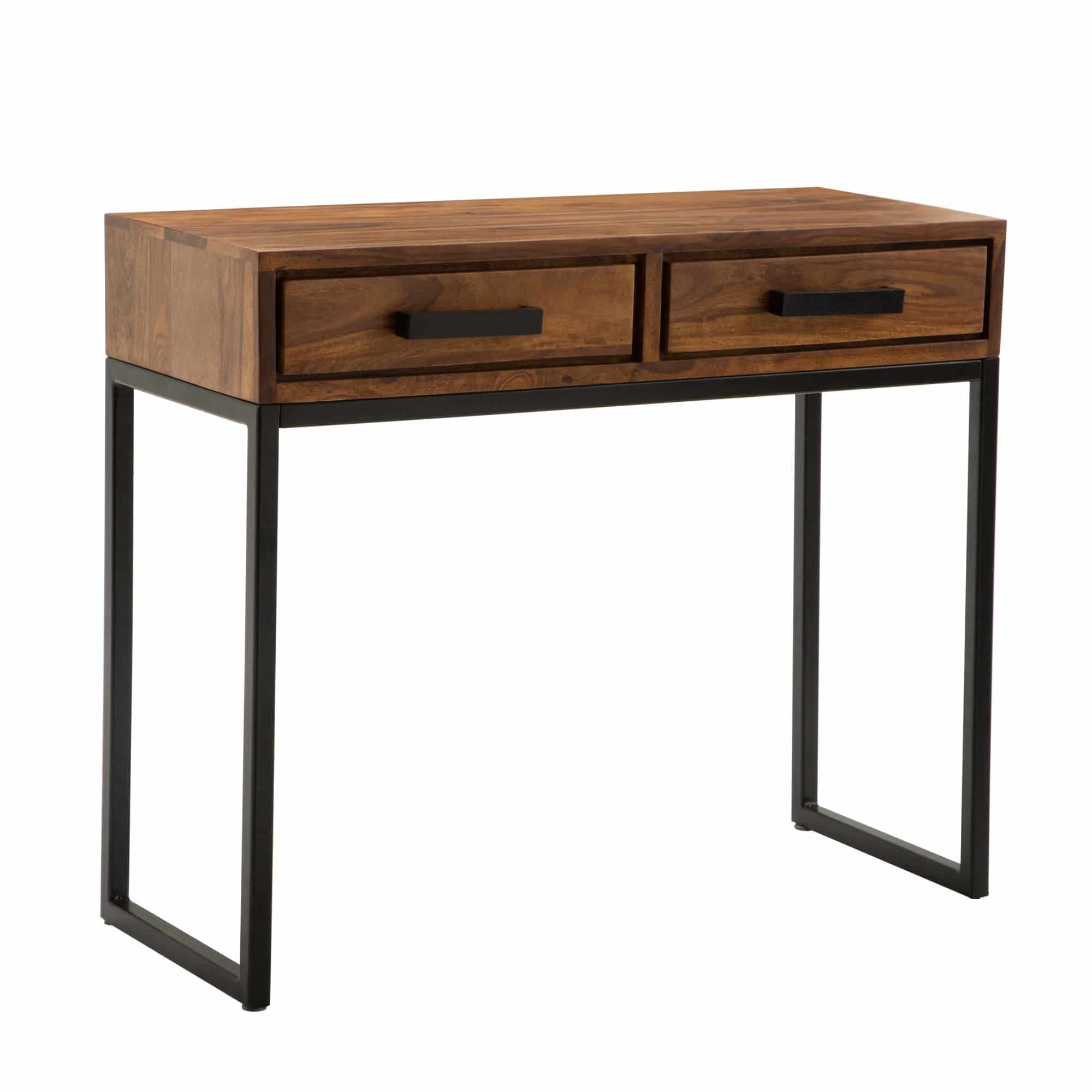 55930-WOHNLING-Konsolentisch-Mango-Massivholz-Metall-90x76x36-cm-Flurtisch-Anrichte-Wohnzimmertisch-Schmal-Design-Schreibtisch-Modern-WL6-147-WL6-1475BtxaQMgH8LGr Konsolentisch Sheesham Massivholz / Metall 90x76x36 cm Flurtisch
