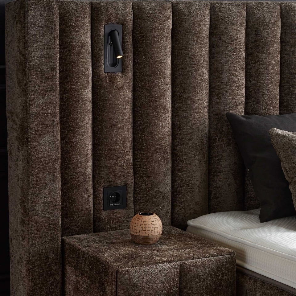 sheraton-5 ABC Bedding Sheraton: Brown Mikrofaser für zeitlose Eleganz