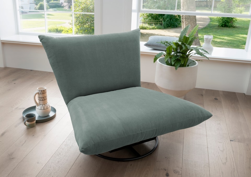 Benformato_Cremona_Drehsessel_4813-1 Aqua-Eleganz: Benformato Cremona Drehsessel im stilvollen Design