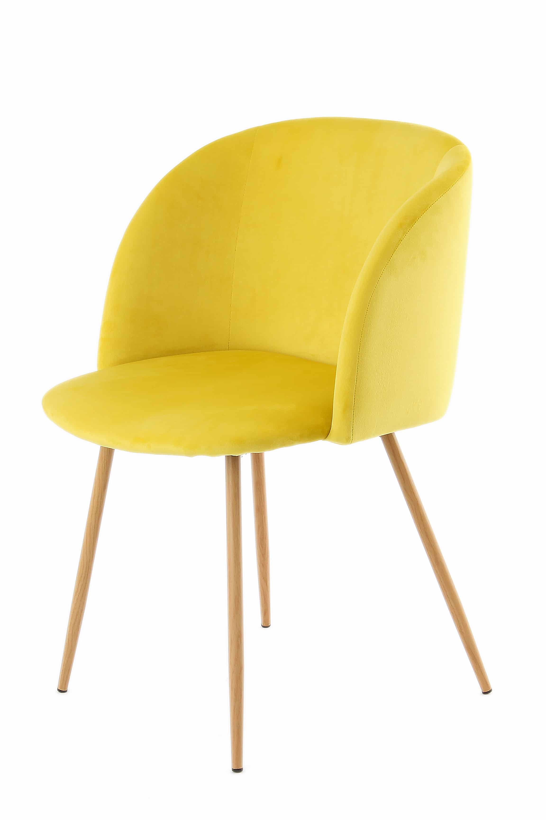Stuhl Celina 110 2er-Set Gelb