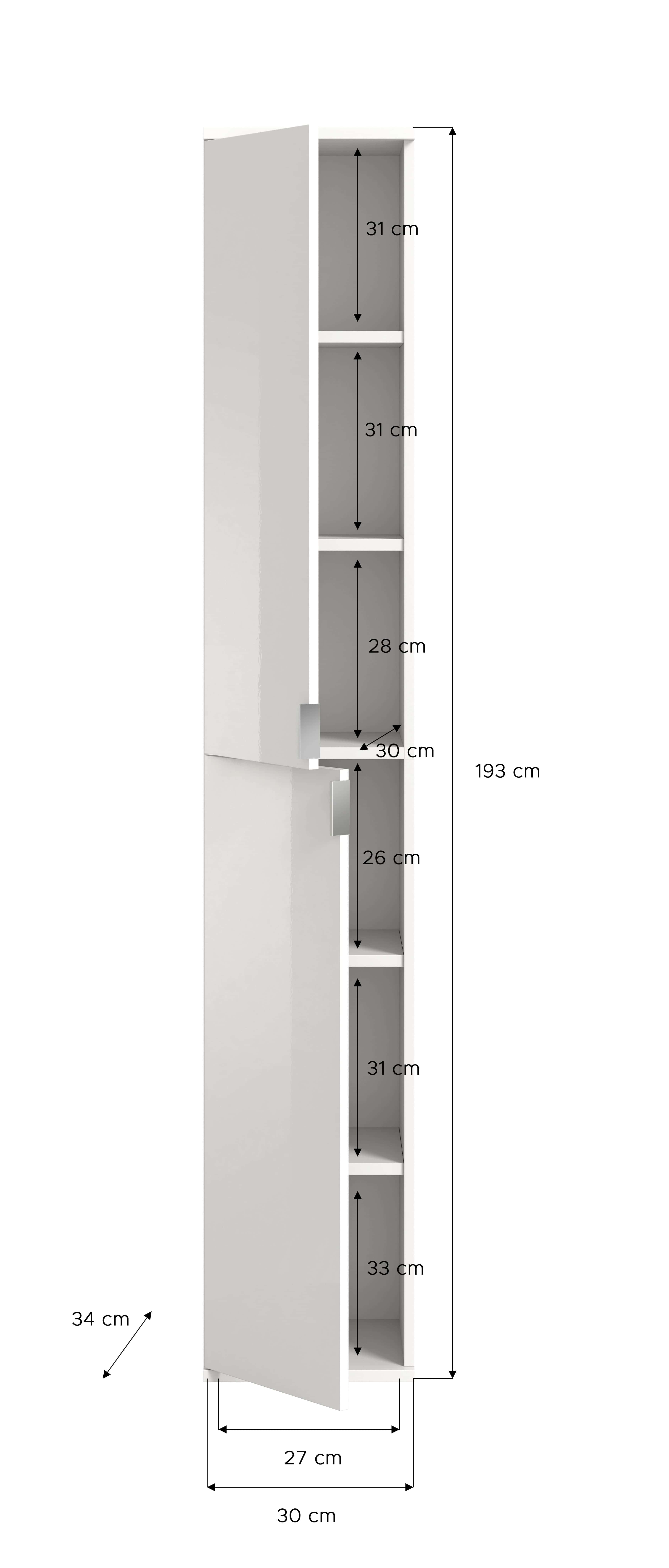 Projekt X Garderobenkombination Projekt X Garderobenkombination