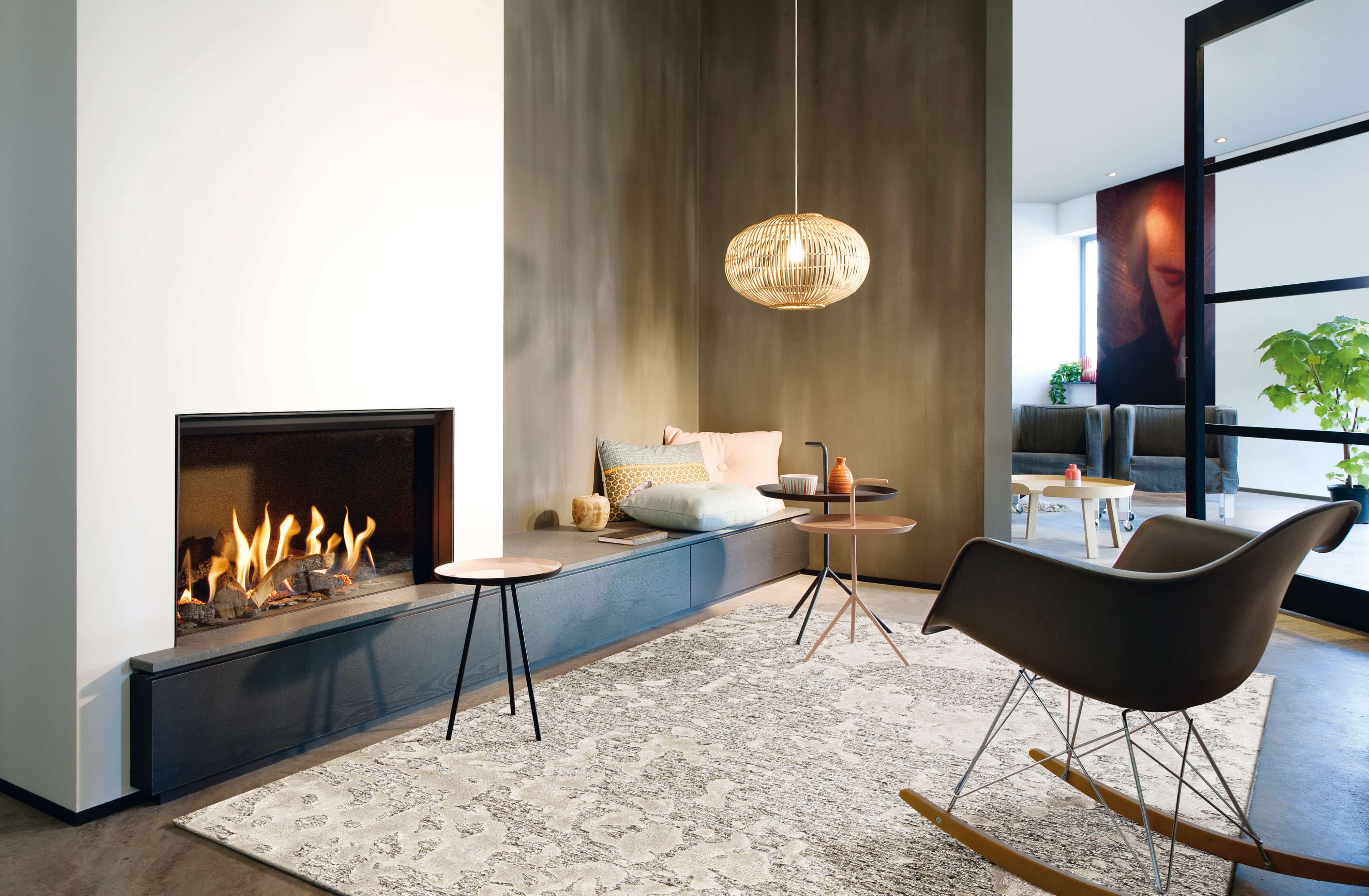 Damast 8066 Grau / Natural 120cm x 180cm Damast 8066 Grau / Natural 120cm x 180cm