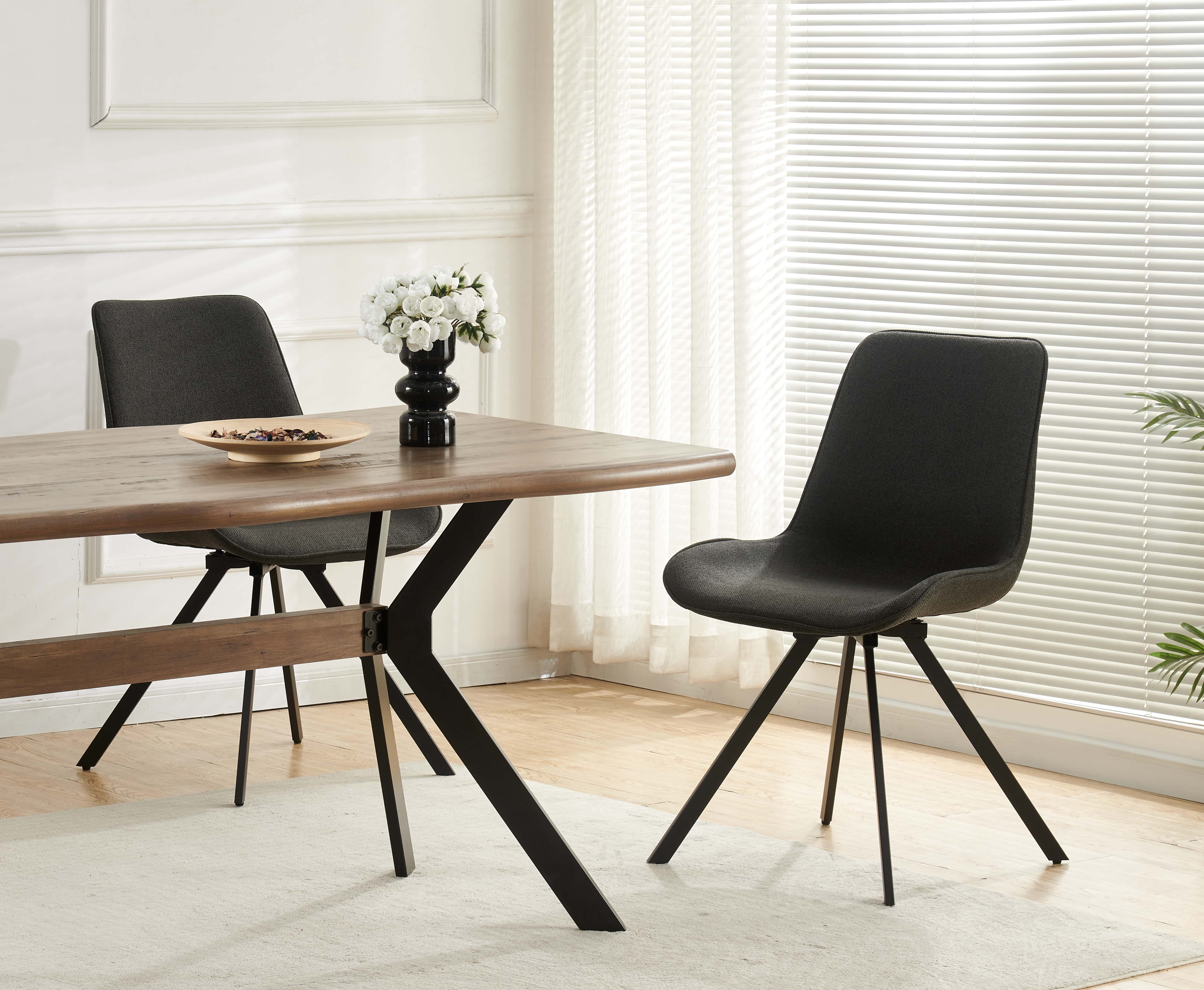 Emilia Drehstuhl 2er Set