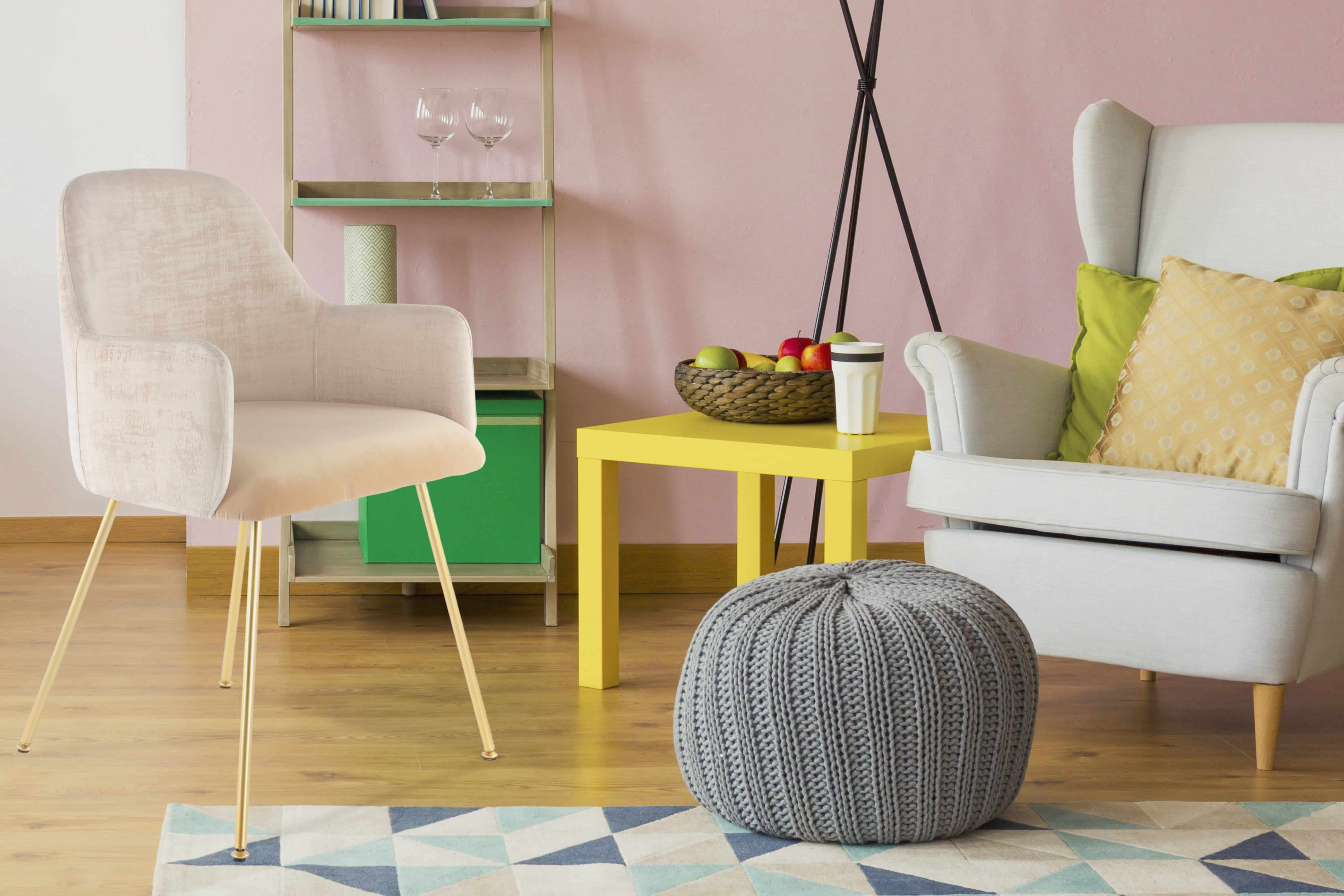 Stuhl Richard 525 Elfenbein / Beige Stuhl Richard 525 Elfenbein / Beige