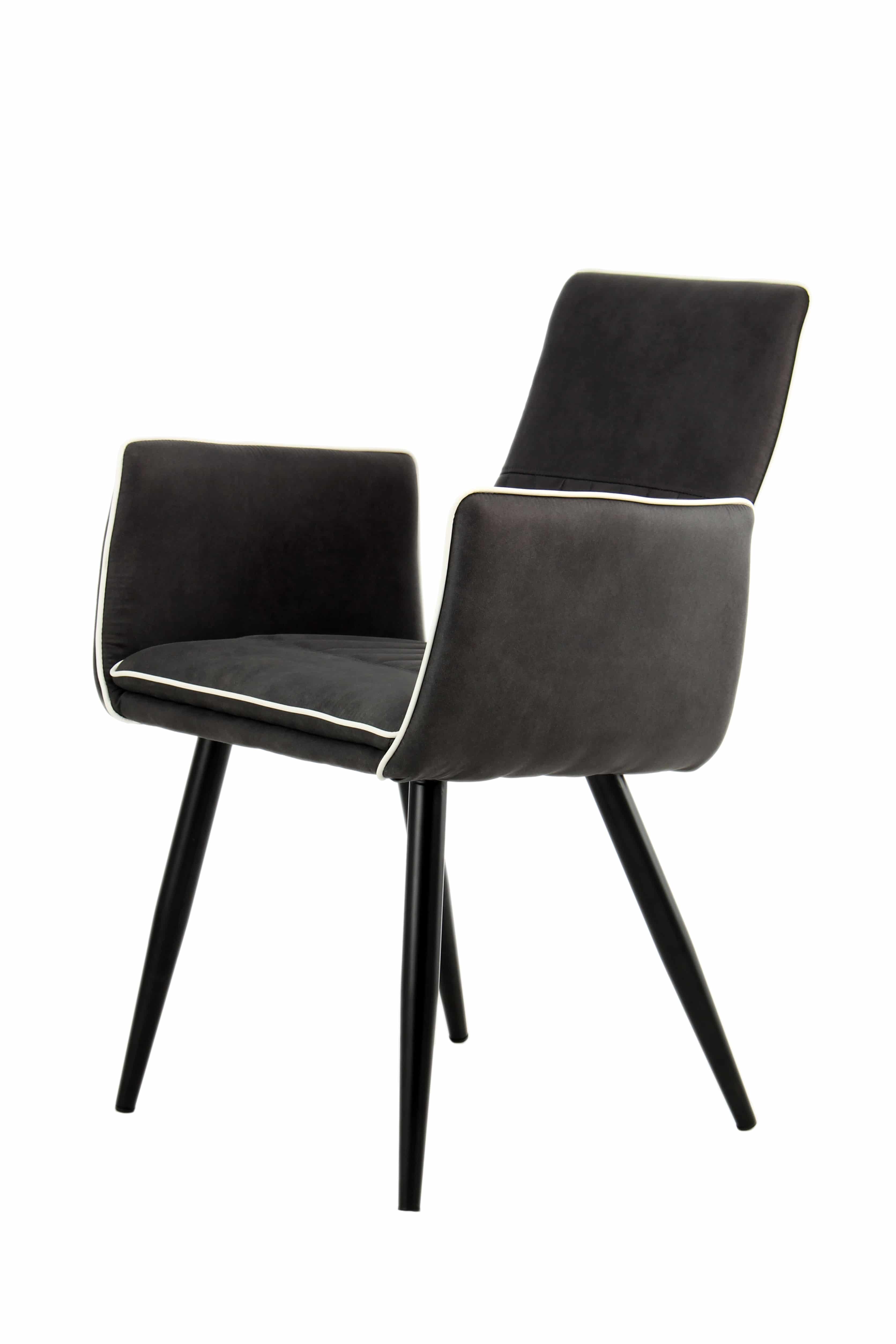 Stuhl Penelope 110 2er-Set Schwarz Stuhl Penelope 110 2er-Set Schwarz