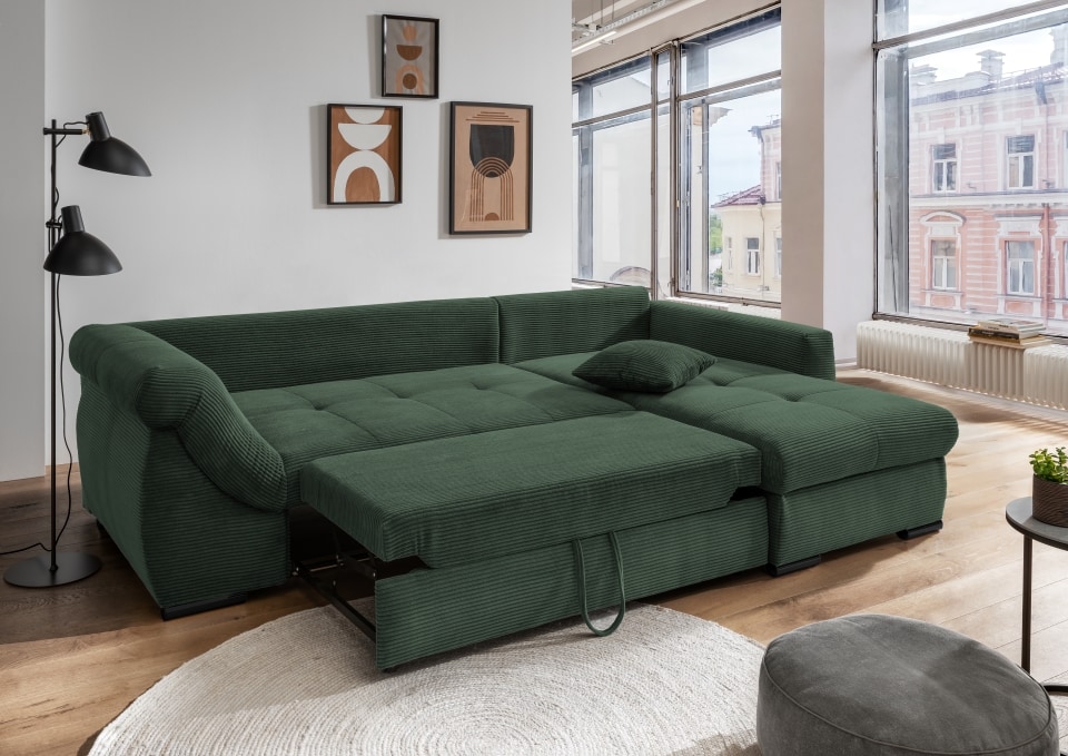 Benformato_Federico_2FRU-RECBK-4822_F10-2 Entspannung in Grün: Das Federico Sofa von Benformato