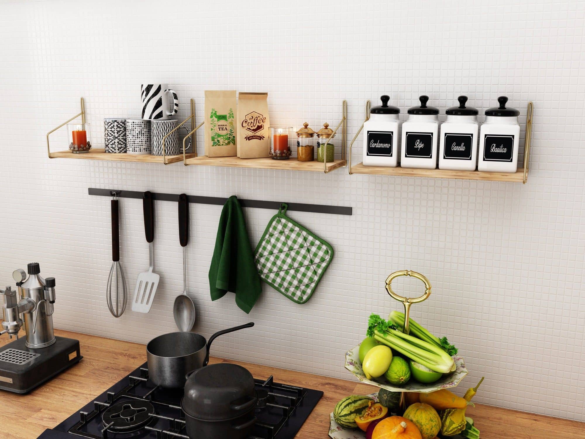 Dekoratif Duvar Rafı - Wandregal Dekoratif Duvar Rafı - Wandregal