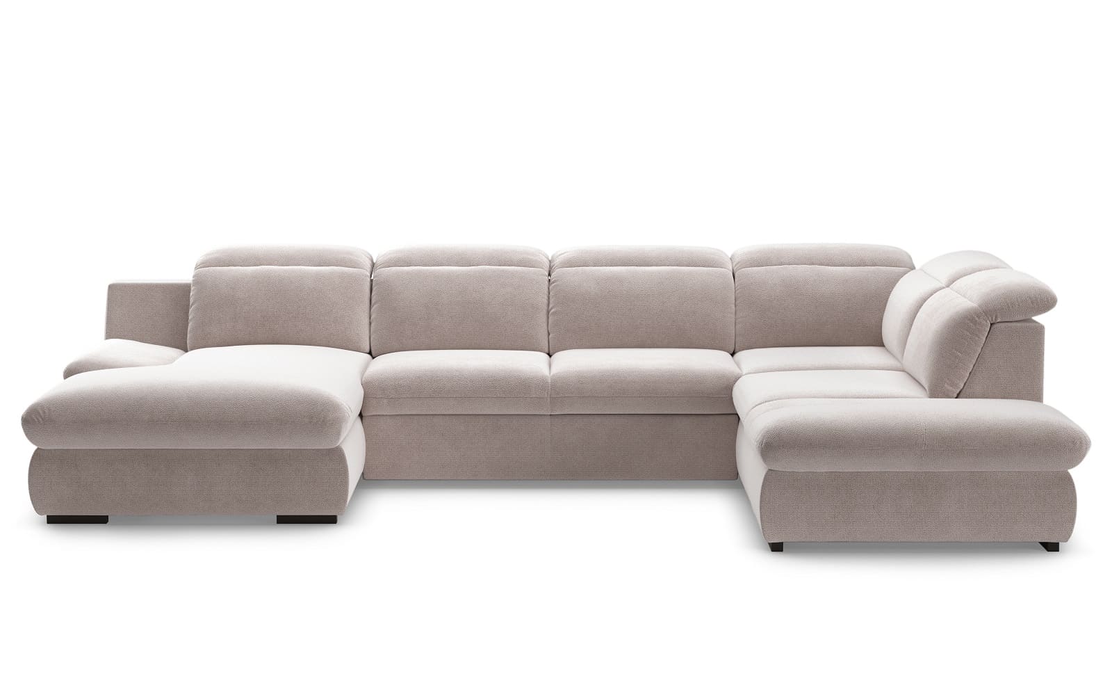 Lorena Wohnlandschaft mit Schlaffunktion und Bettkasten - Cotta Lorena Wohnlandschaft mit Schlaffunktion und Bettkasten - Cotta