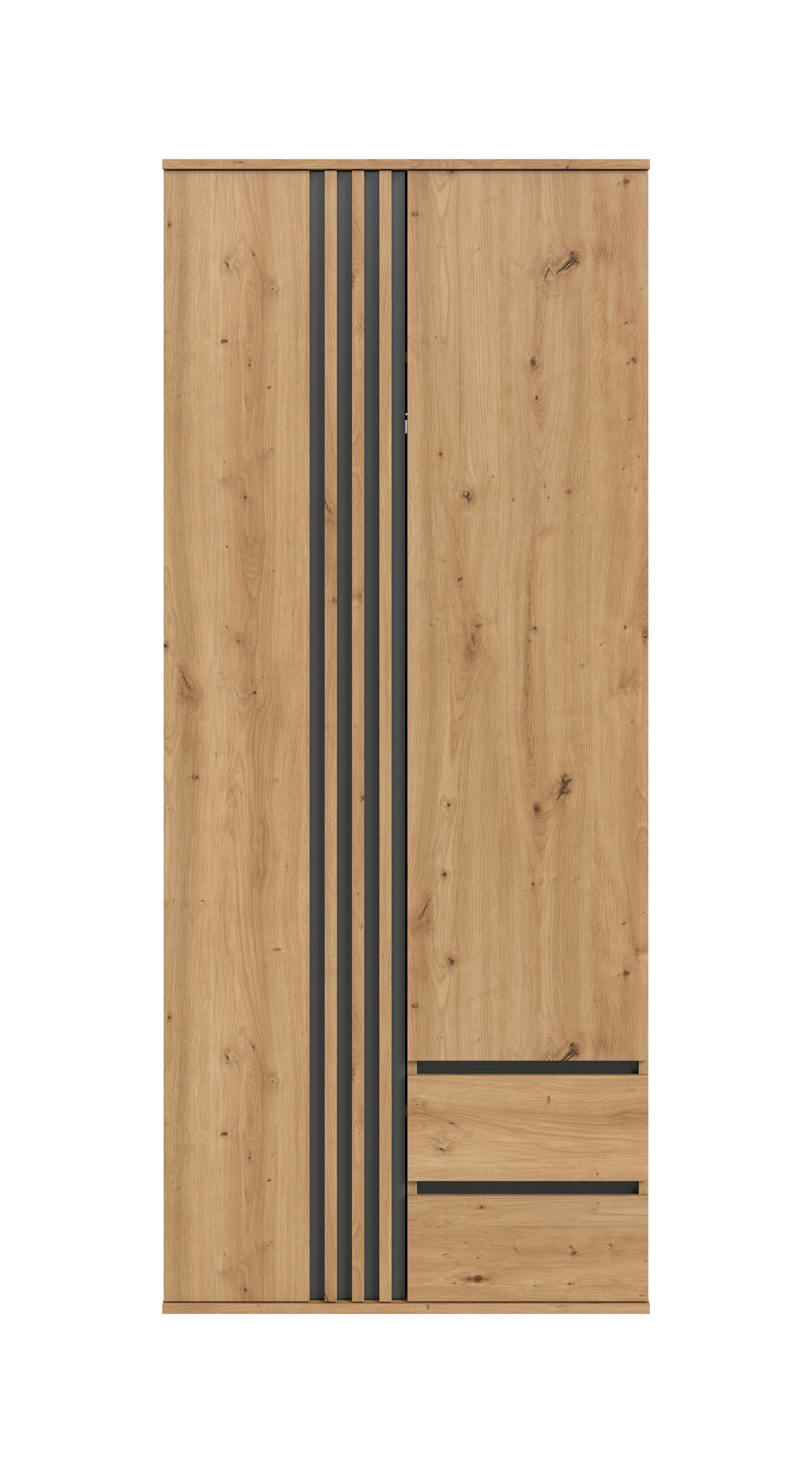 Tofta Kleiderschrank 2-türig