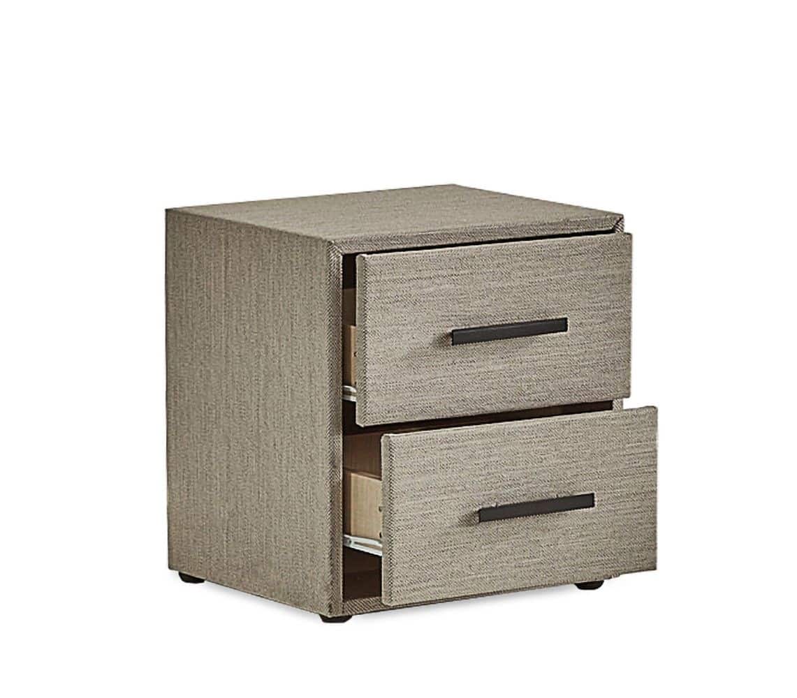 Boxspringbett Suna Hellgrau mit Bettkasten – ABC Bedding Boxspringbett Suna Hellgrau mit Bettkasten – ABC Bedding