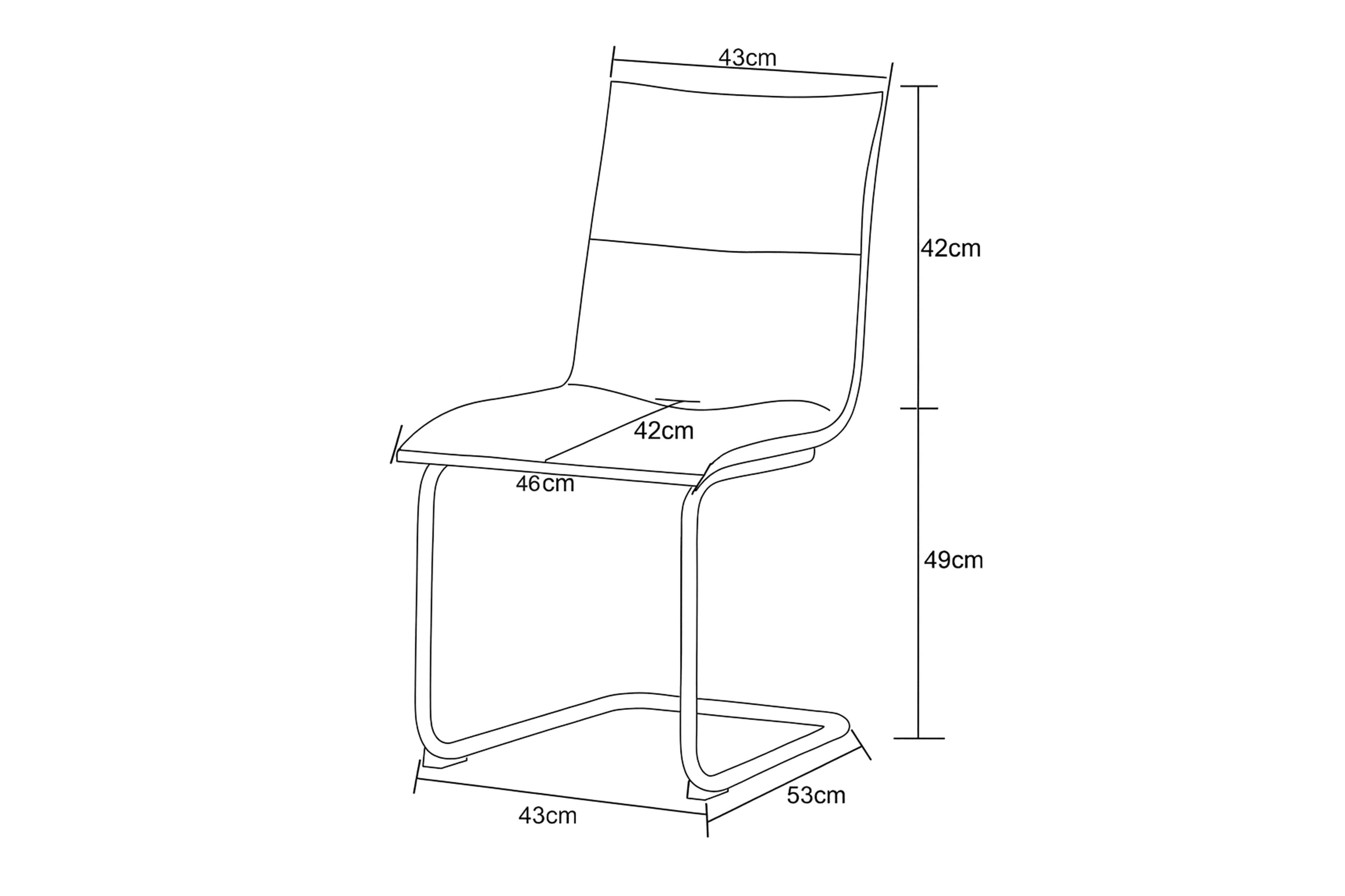 Sonja Schwinger-Stuhl 2er Set