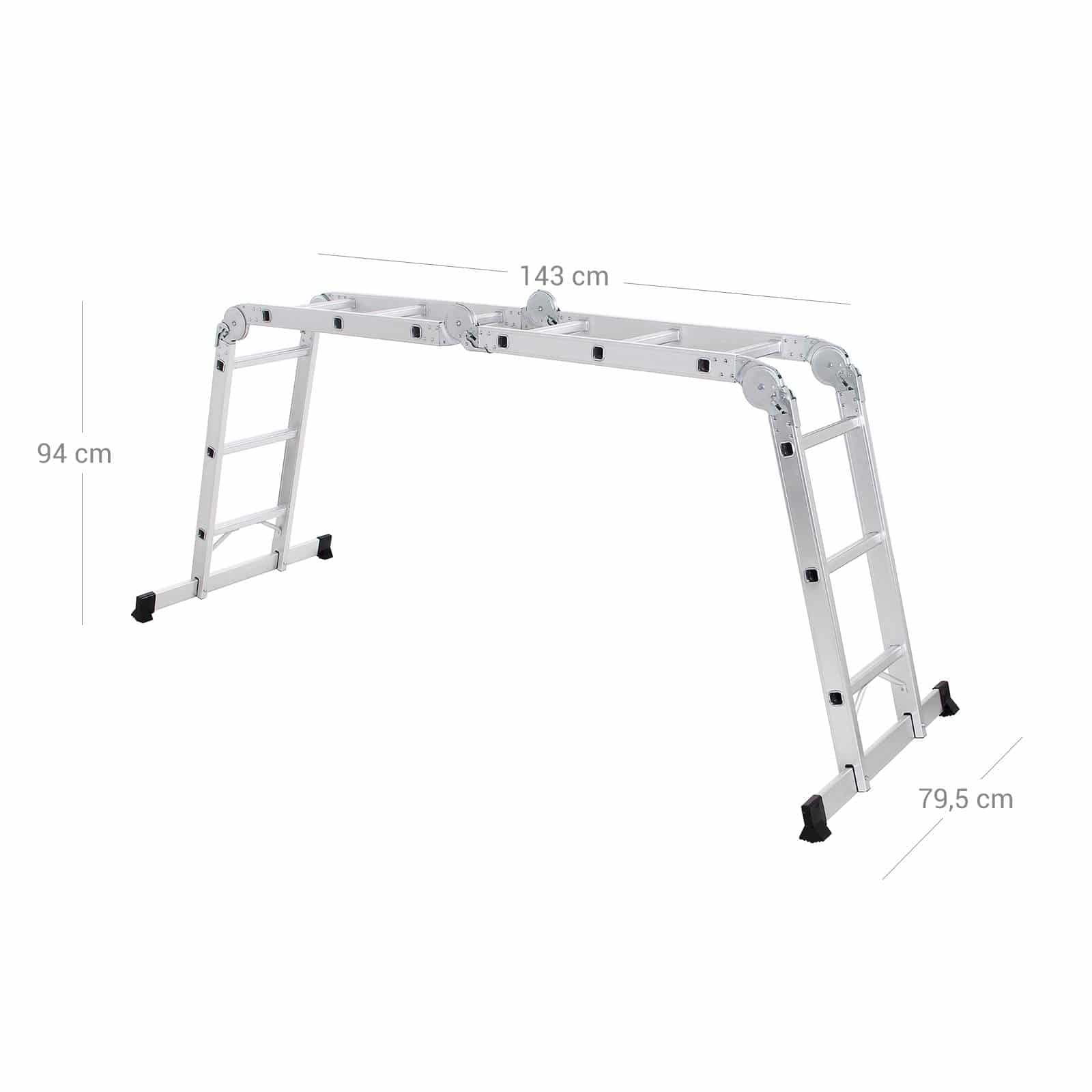 Multifunktionsleiter 350 cm-GLT36M Multifunktionsleiter 350 cm-GLT36M