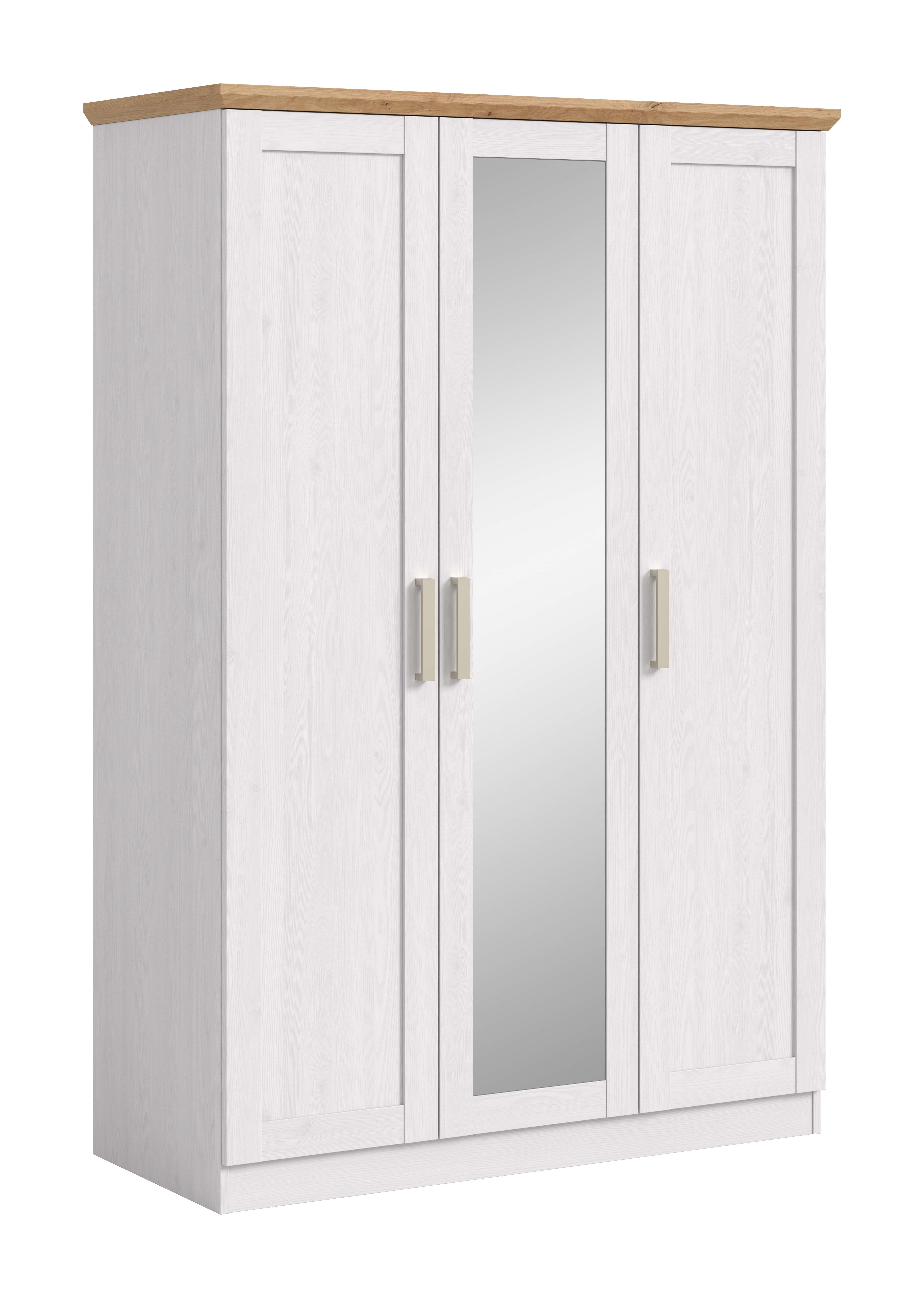 Florenz Kleiderschrank 3-türig