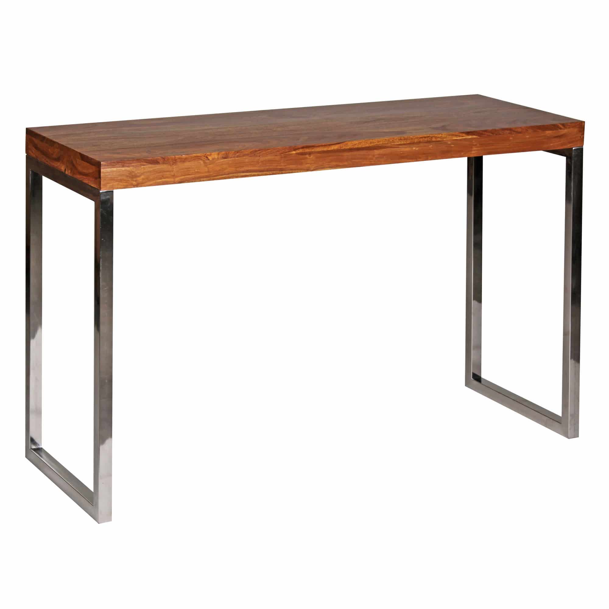 34316-WOHNLING-Konsolentisch-GUNA-Massivholz-Sheesham-Konsole-mit-Metallbeinen-Schreibtisch-120x45-cm-Landhaus-Stil-Sideboard-Modern-Massiv-Echt-holz-Natur-Anrichte-PC-Tisch-Sekret Konsolentisch GUNA Massivholz Sheesham Konsole mit Metallbeinen Schreibtisch 120x45 cm Landhaus-Stil Sideboard Modern Massiv Echt-holz Natur Anrichte PC-Tisch Sekretär Tisch Flur
